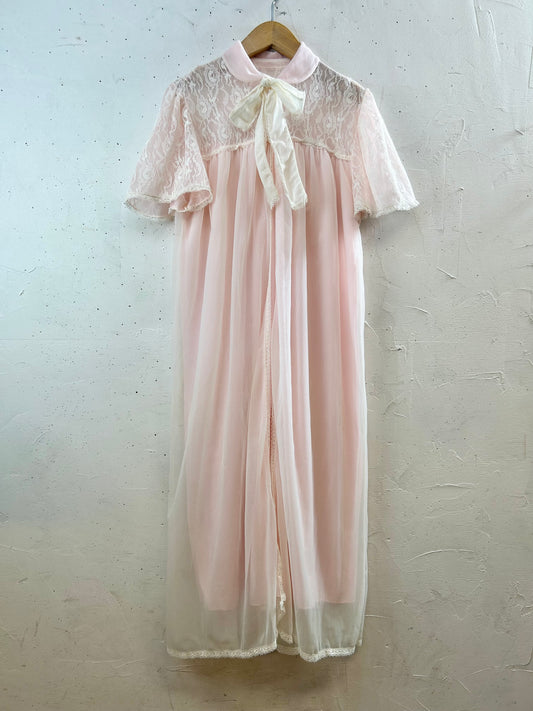Vintage Lingerie Gown [G30781]