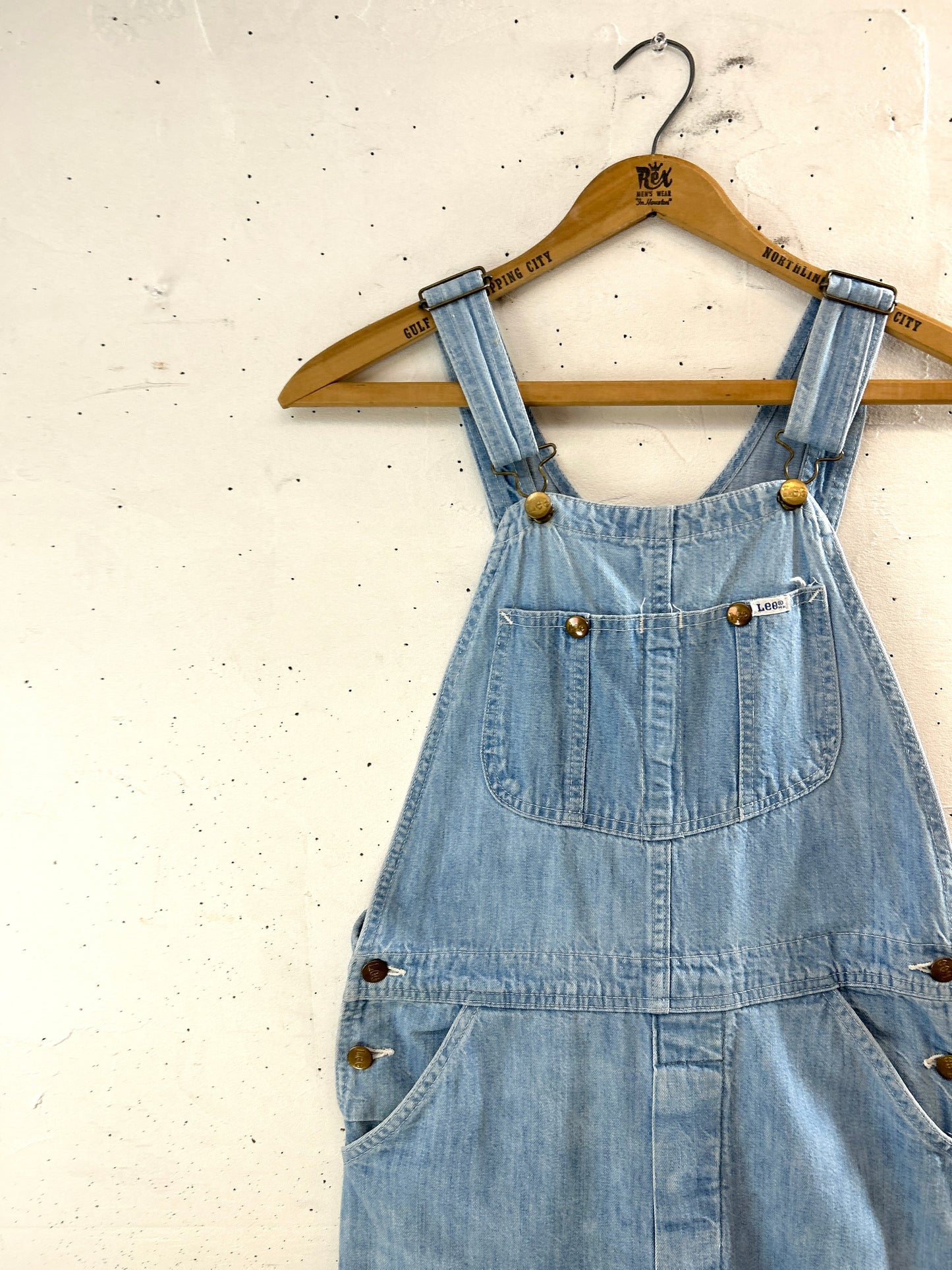 Vintage Over All 〜Lee〜 MADE IN USA [K30827]