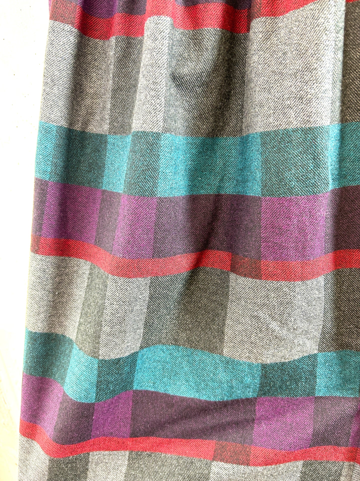 Vintage wool Skirt [J30515]