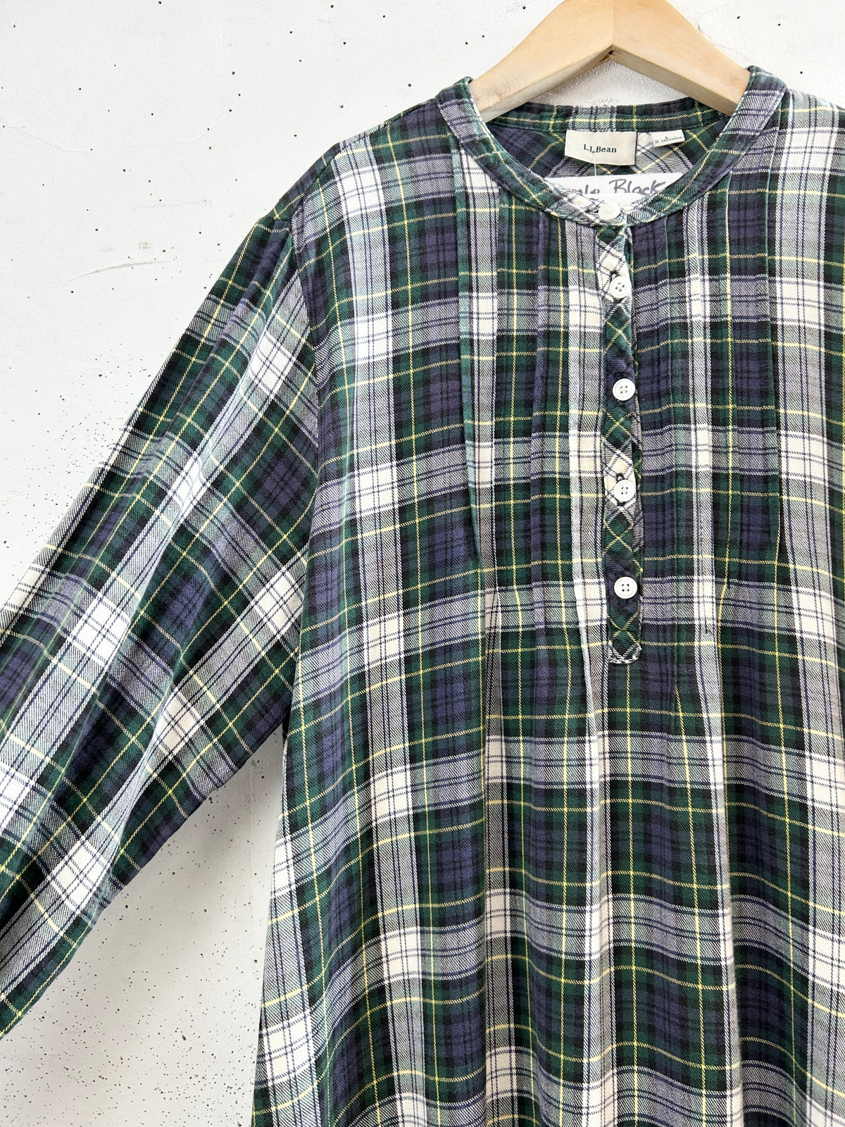 Vintage Plaid Dress 〜L.L.Bean〜[I33795]