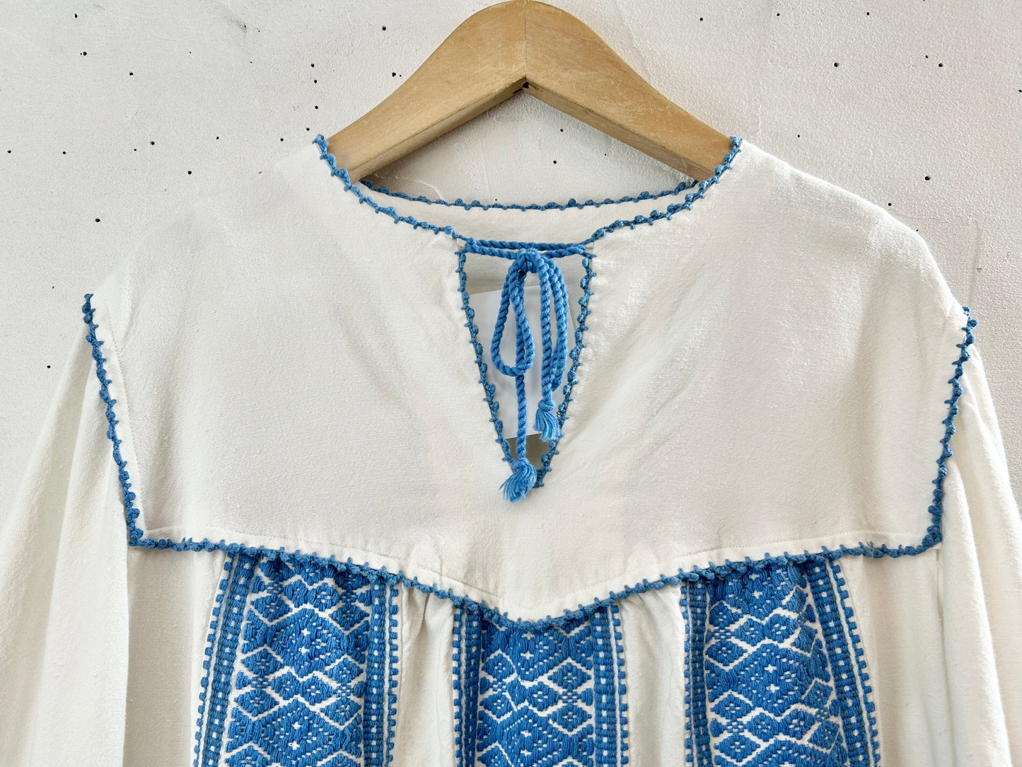 Vintage Rumania Embroidery Tunic [G30662]