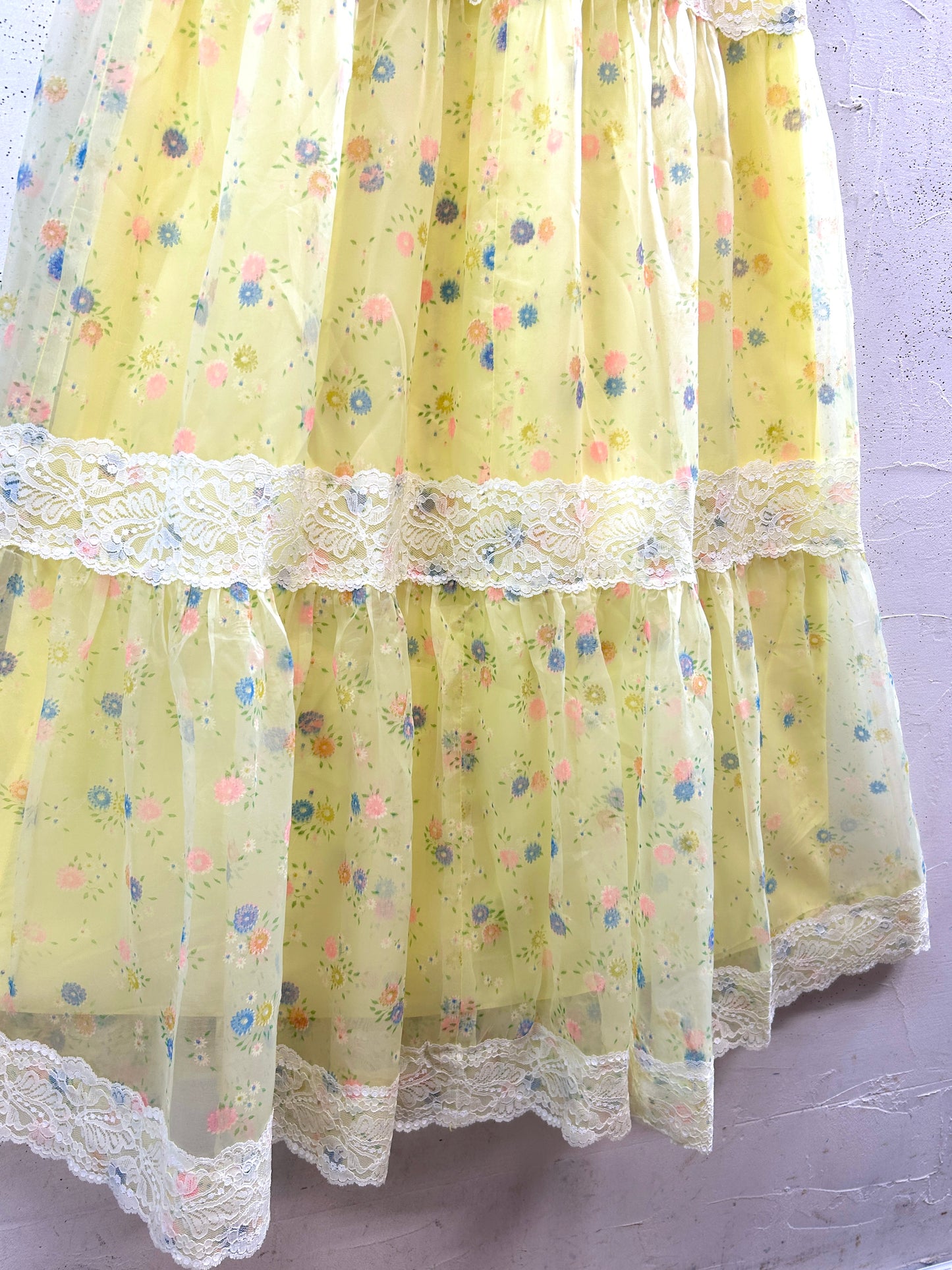 '70s Vintage Dress [G33237]