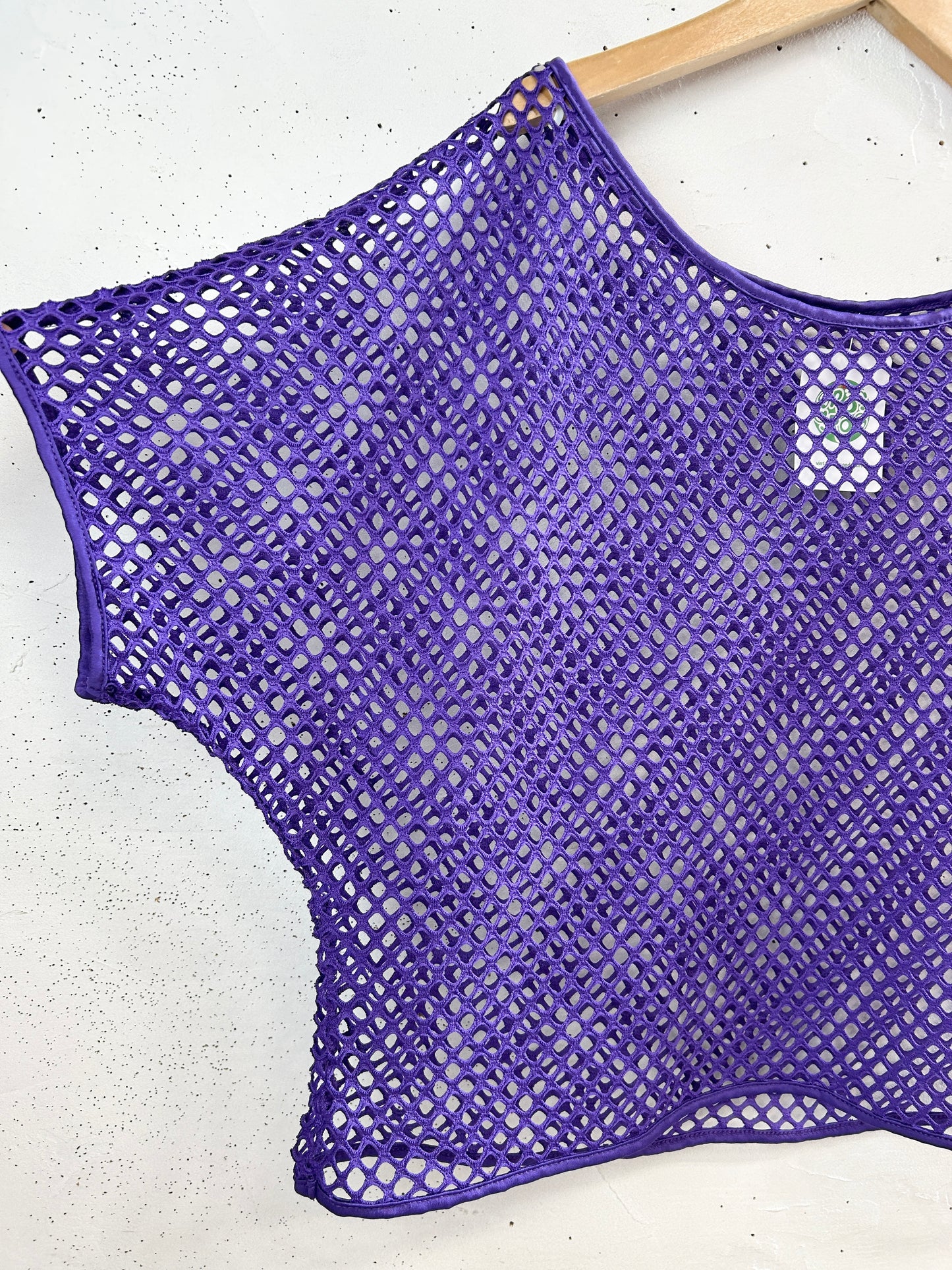 Vintage Mesh Tops [G33086]