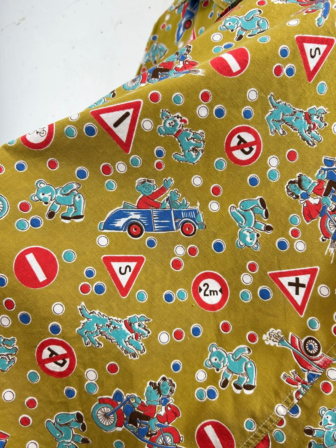 '60s Vintage Shirt [D32157]