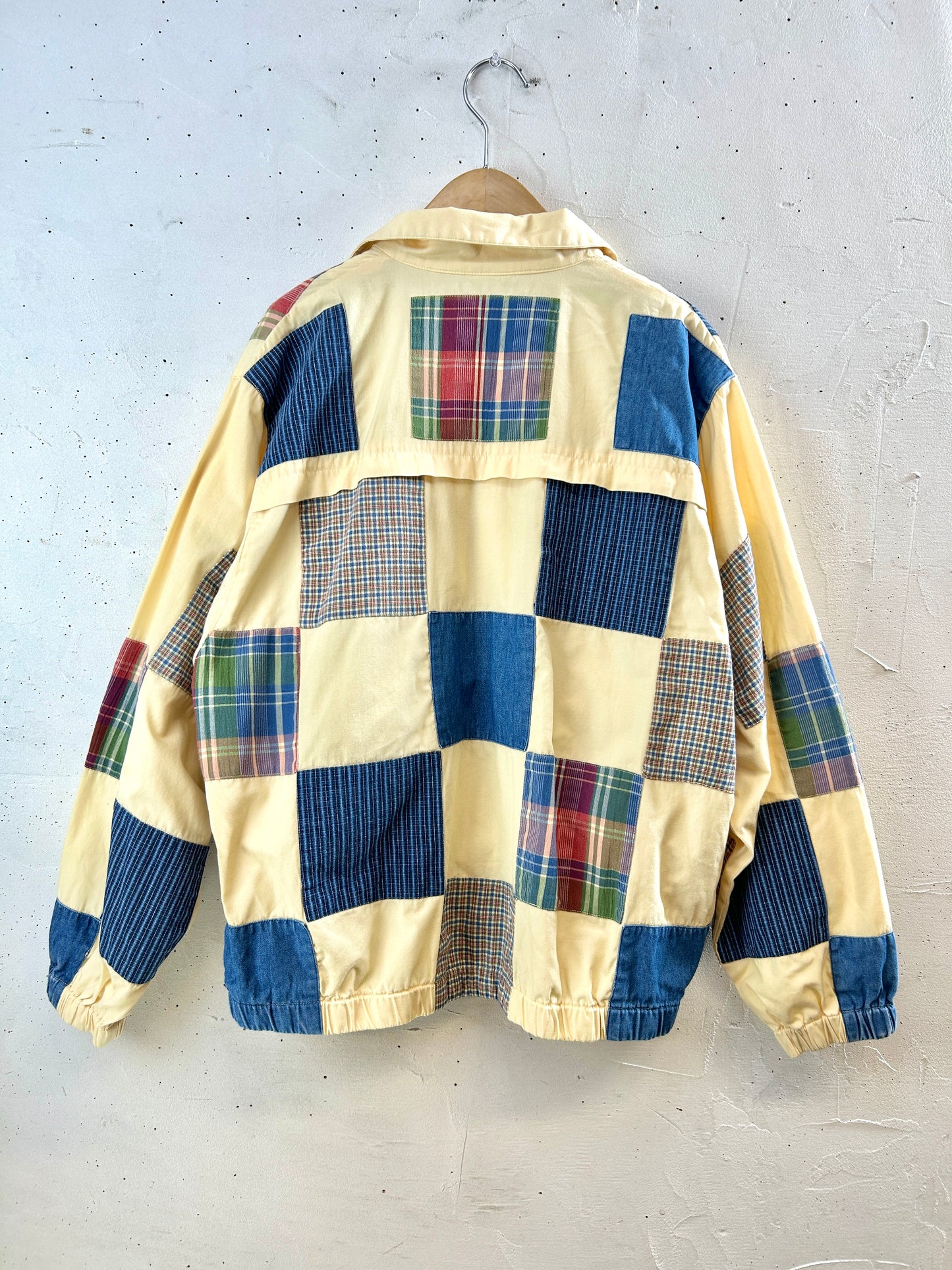 Vintage Patchwork Jacket  [H30924]