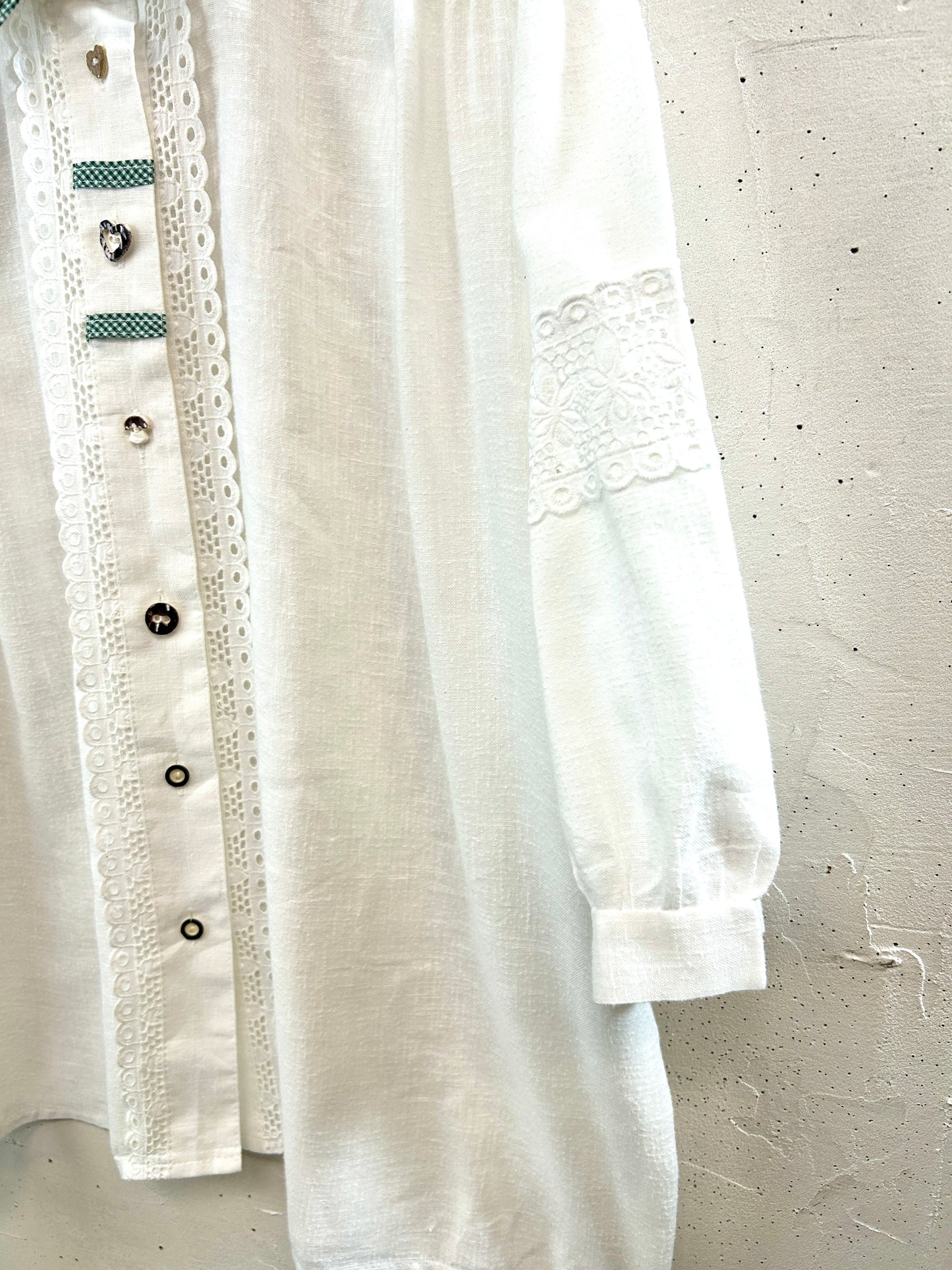 Vintage Tyrol Blouse [B31722]