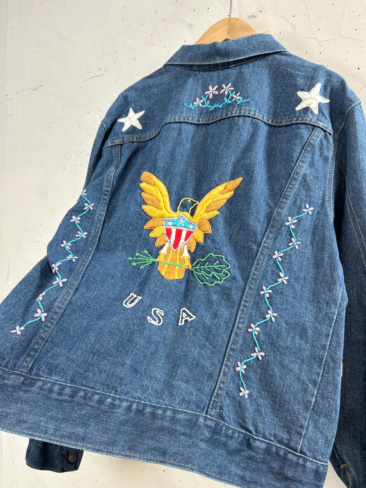 '70s Vintage Denim Jacket [I34032]
