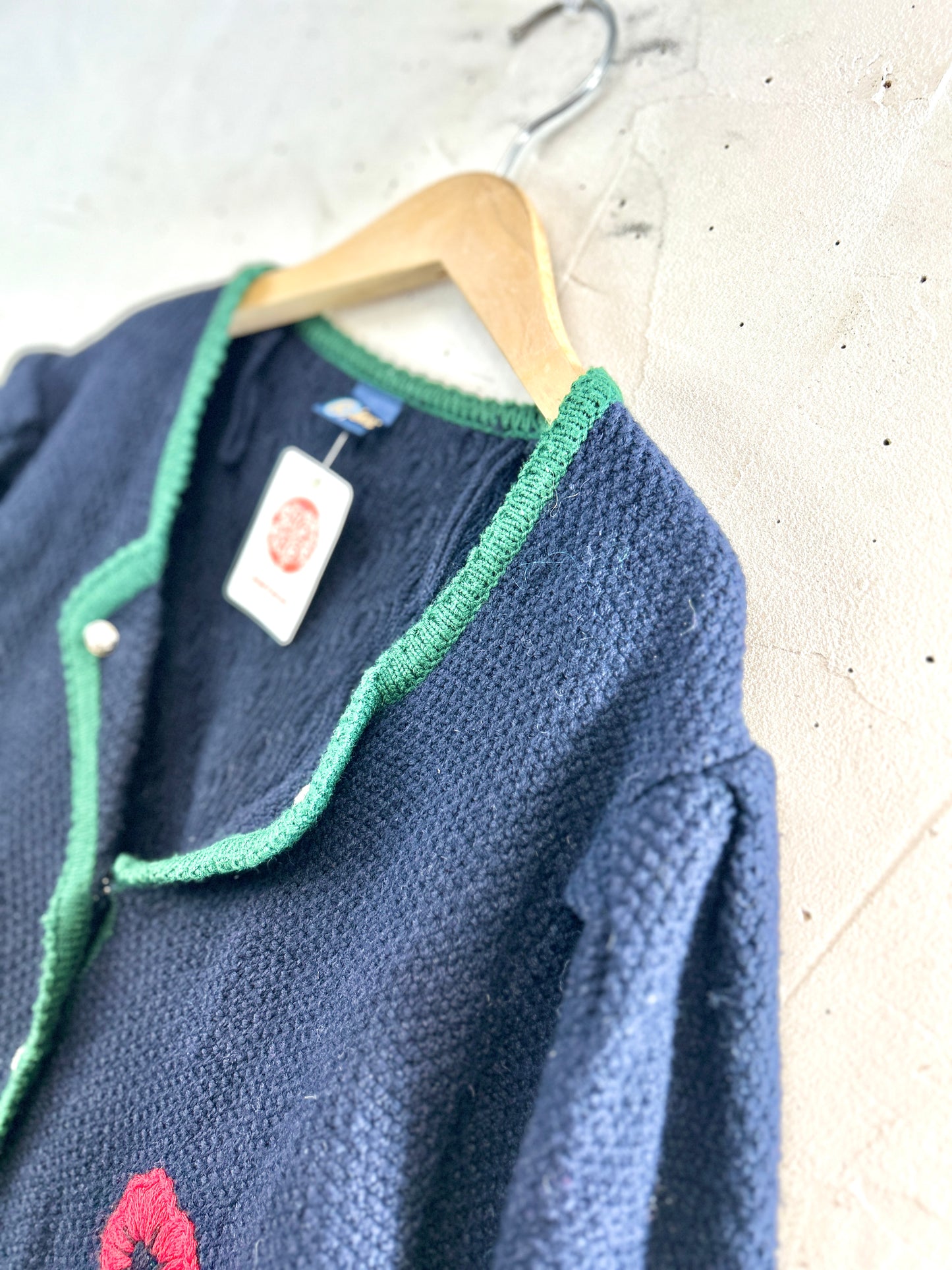 Vintage Tyrol Knit Cardigan [J30619]