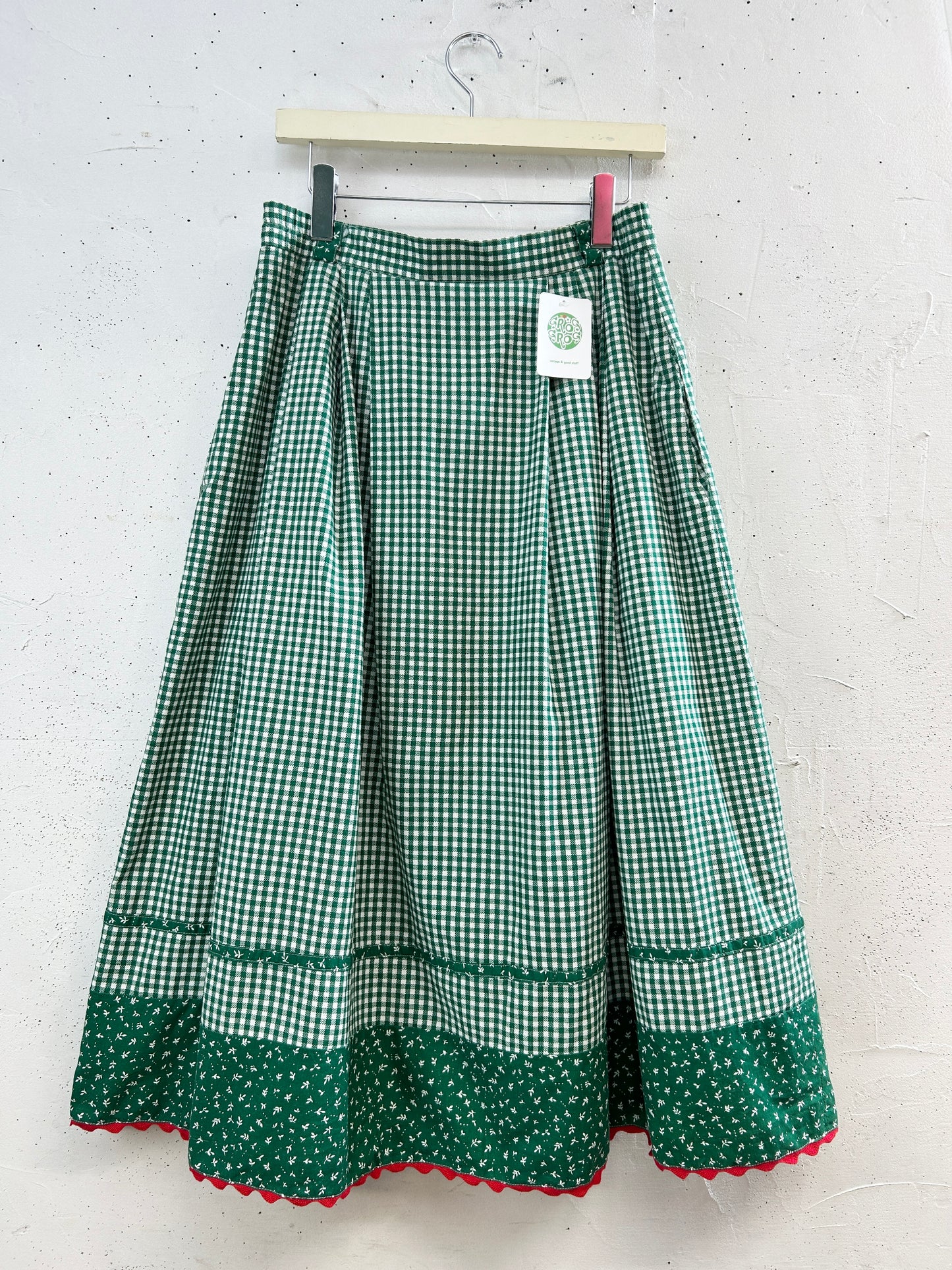 Vintage Tyrol Skirt [G33300]