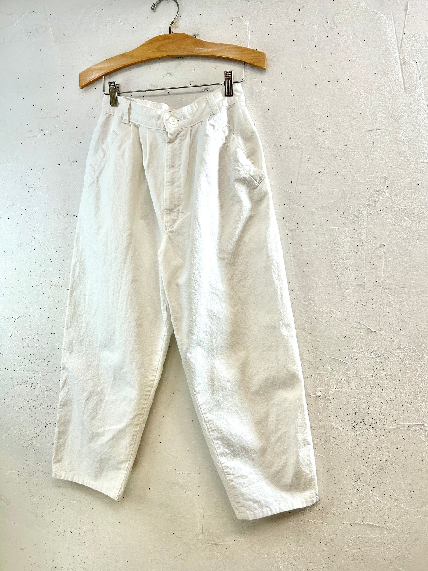 Vintage White Pants  〜Lee〜 [D32216]
