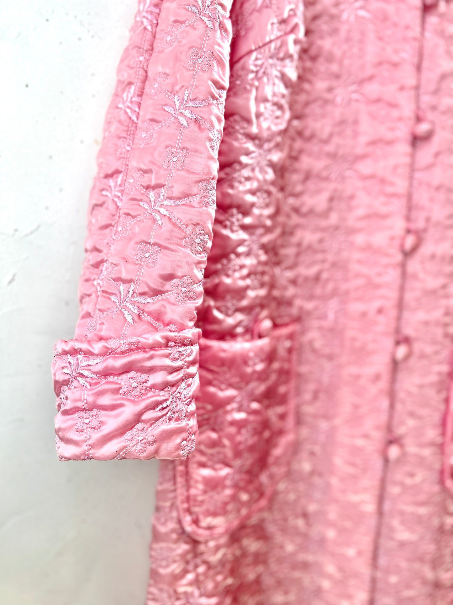 Vintage Quilting Gown [J30479]