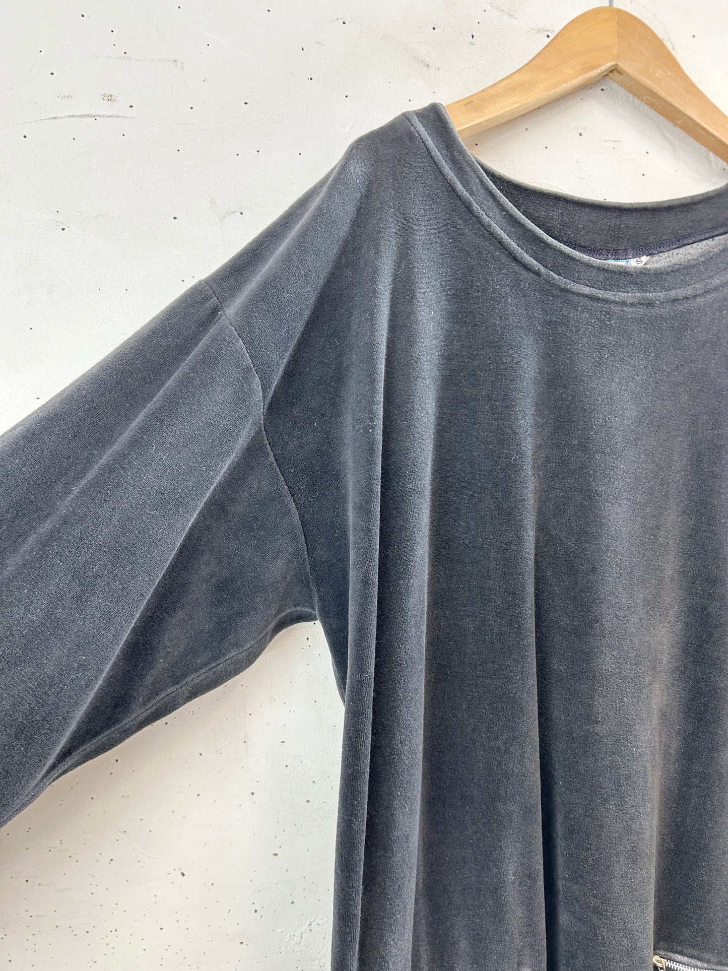 Vintage Velour Tops [L31096]