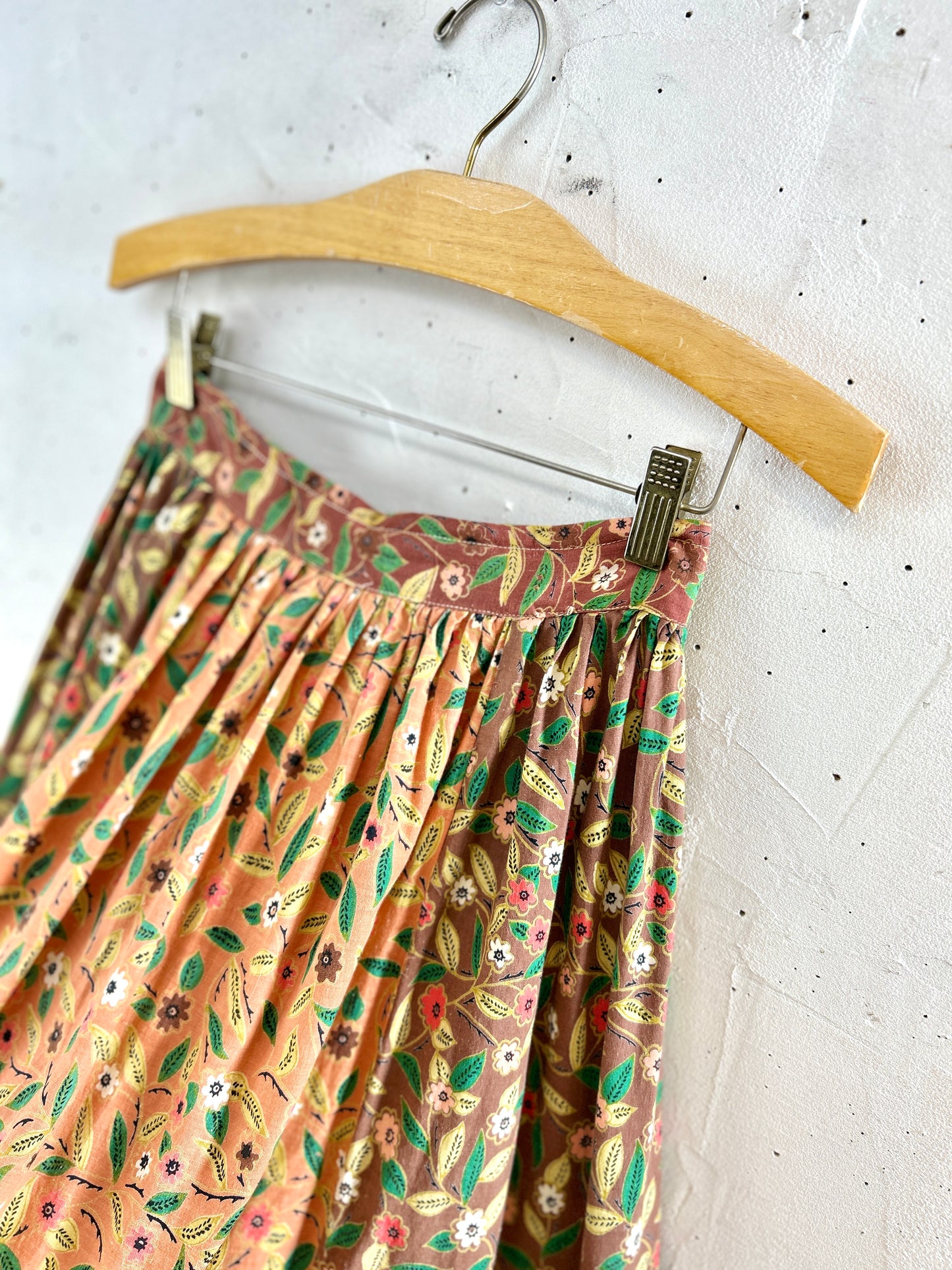 Vintage Tiered Skirt   [I30241]