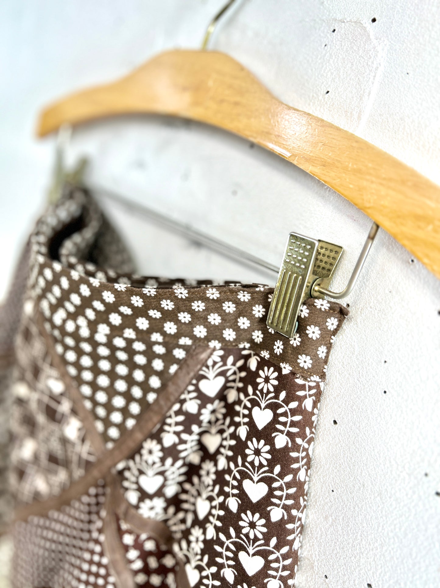 ’70s Vintage Wrap Skirt [A31226]