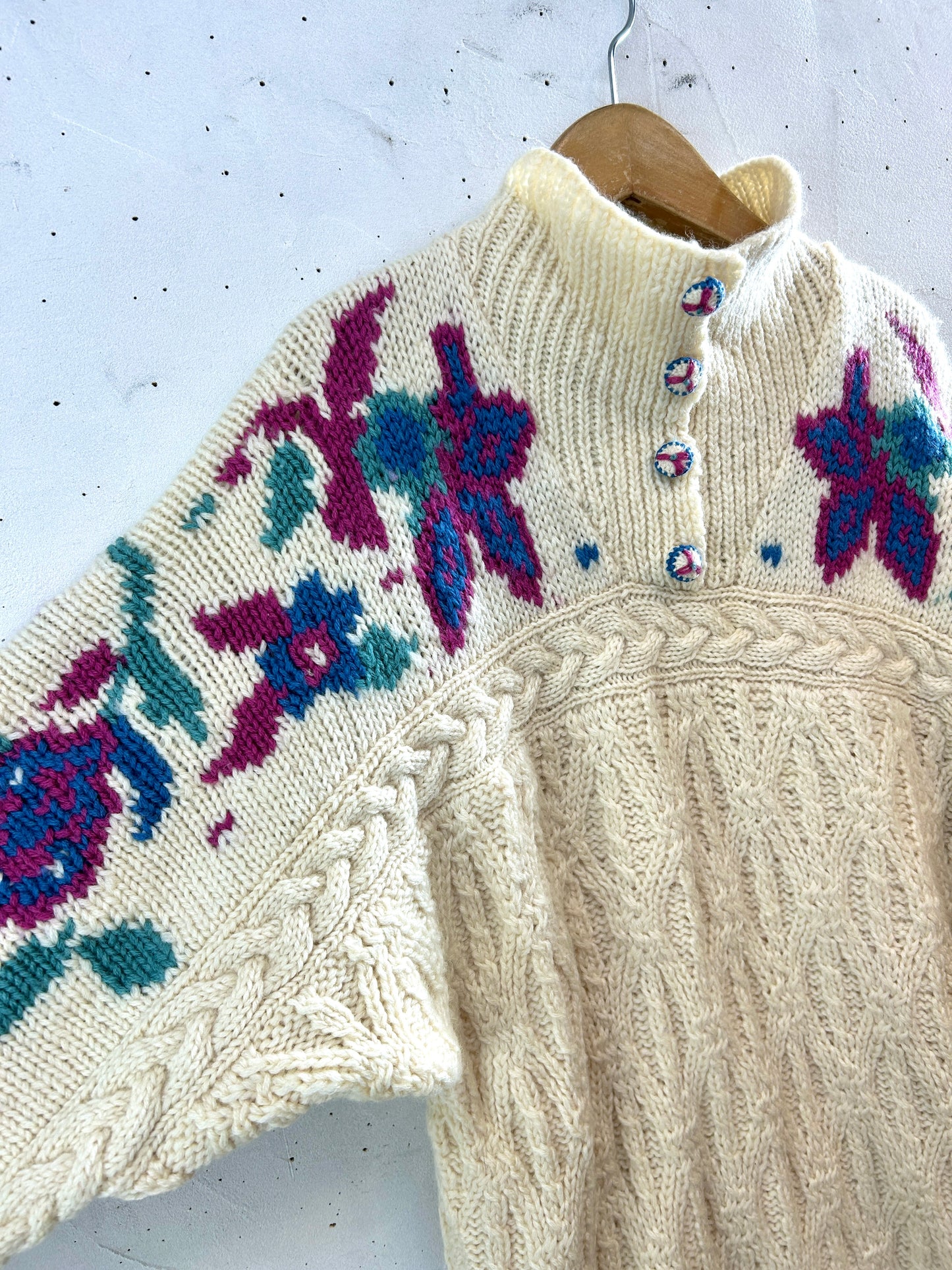 Vintage Knit Sweater [K30686]