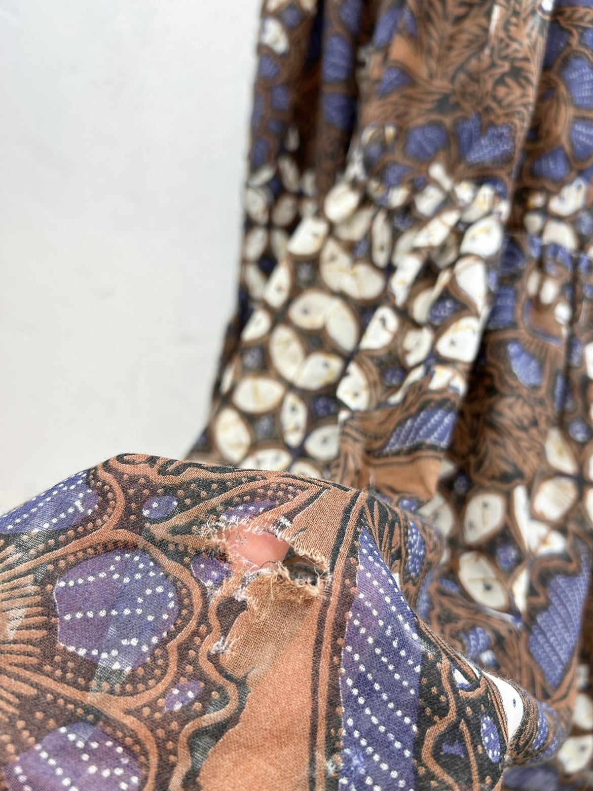 ’70s Vintage Dress でかタグ〜GUNNE SAX〜[E32310]