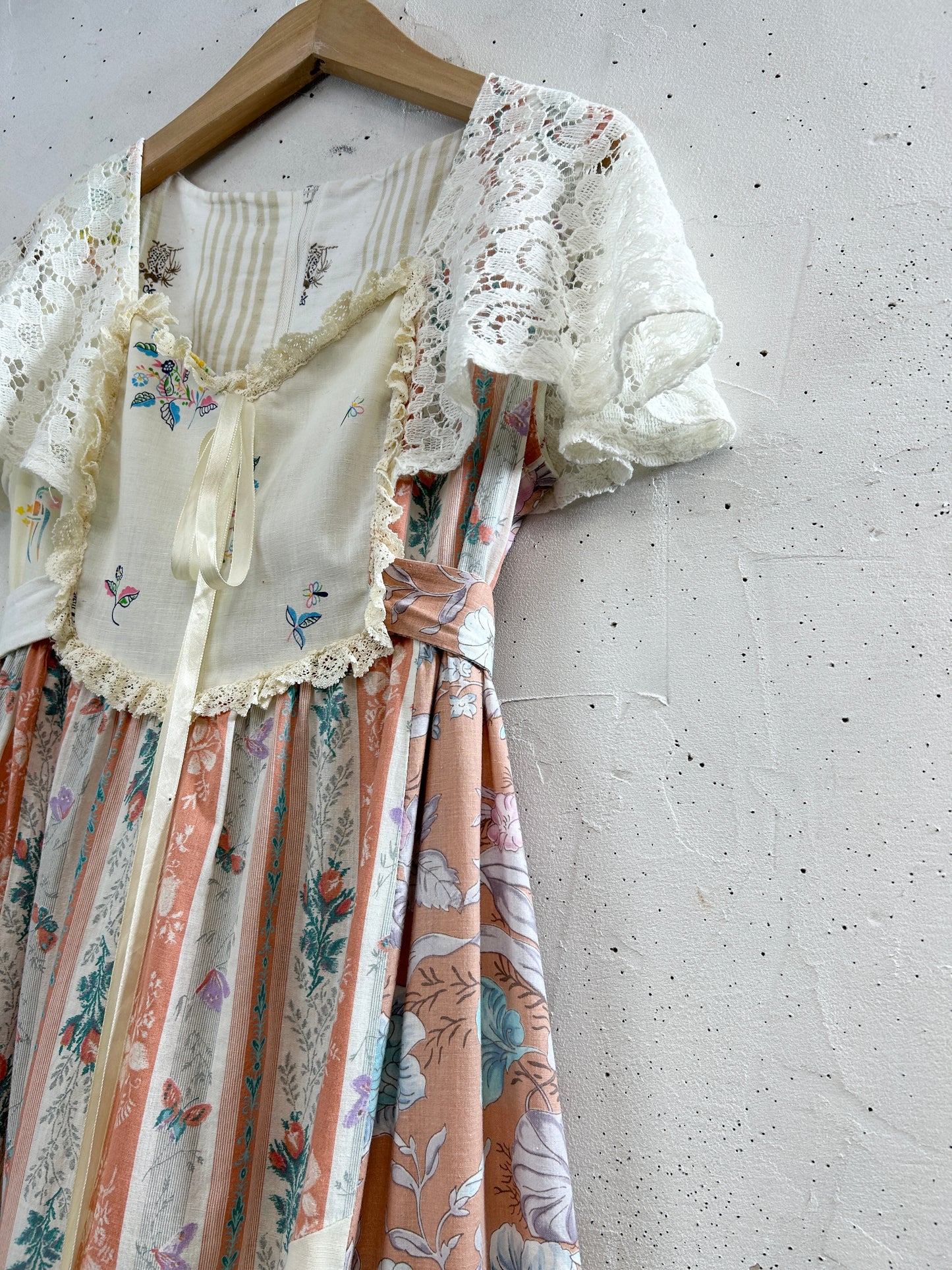 '70s Vintage Dress [H33441]
