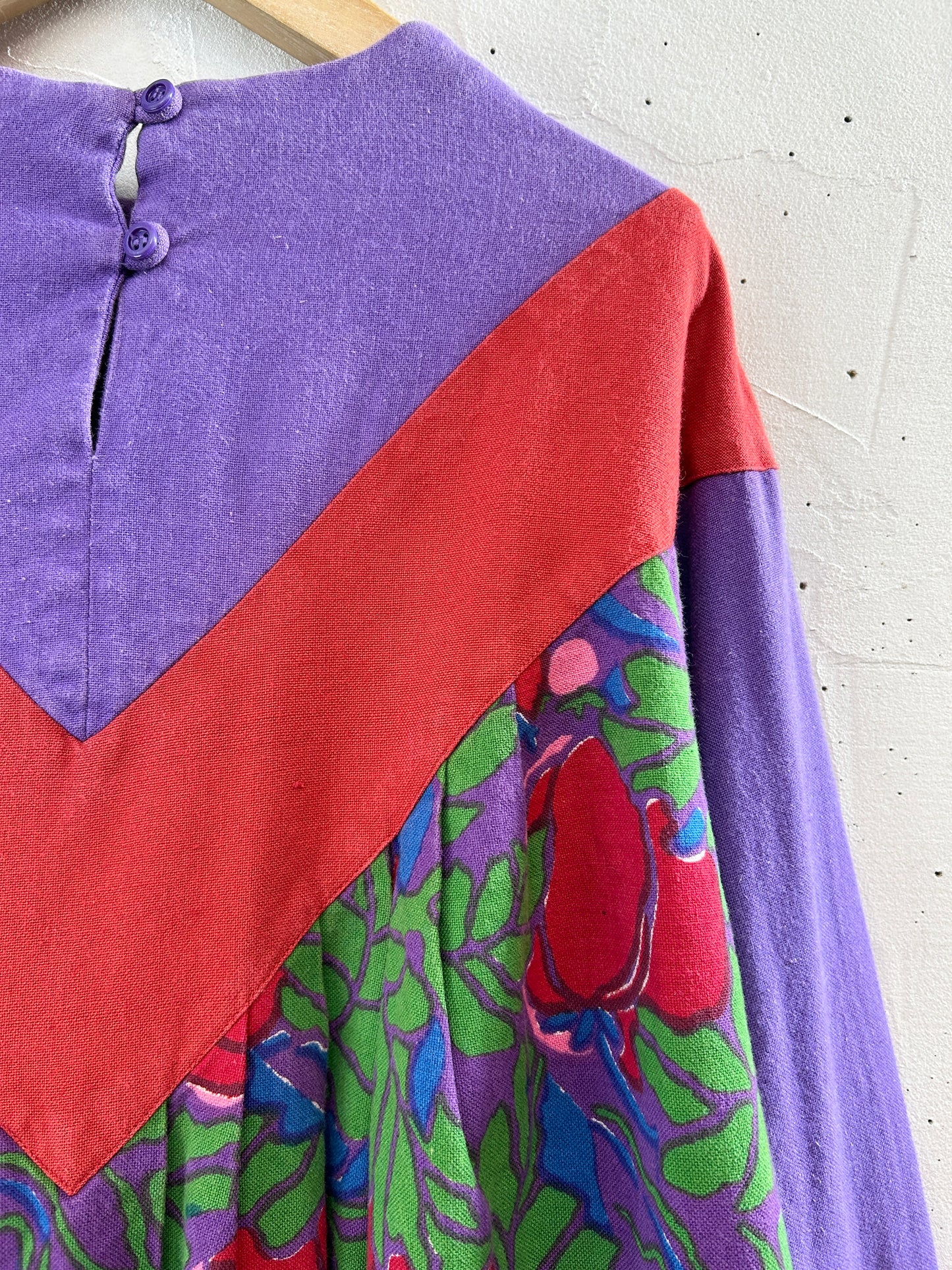 '70s Vintage Dress 〜TAKARA〜 [K30762]