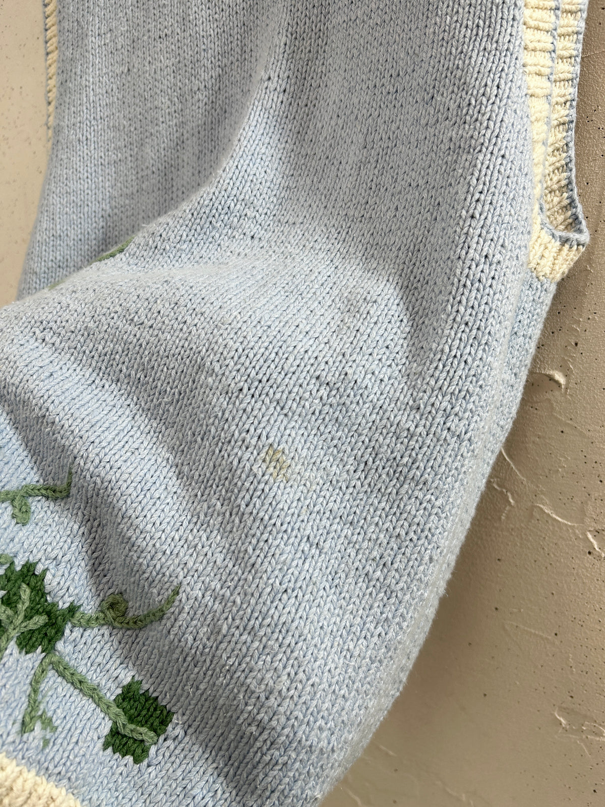 Vintage Knit Vest [J34178]