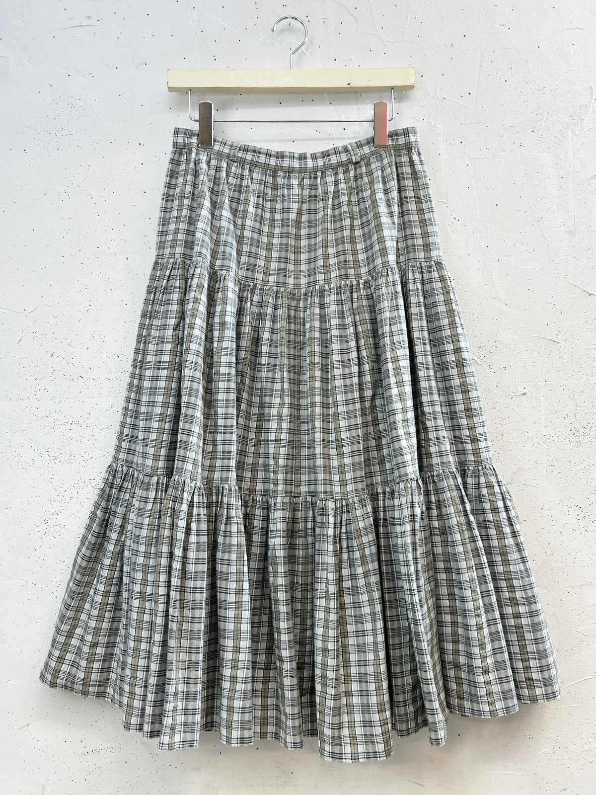 Vintage Tiered Skirt [J34181]