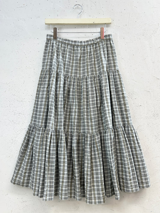 Vintage Tiered Skirt [J34181]
