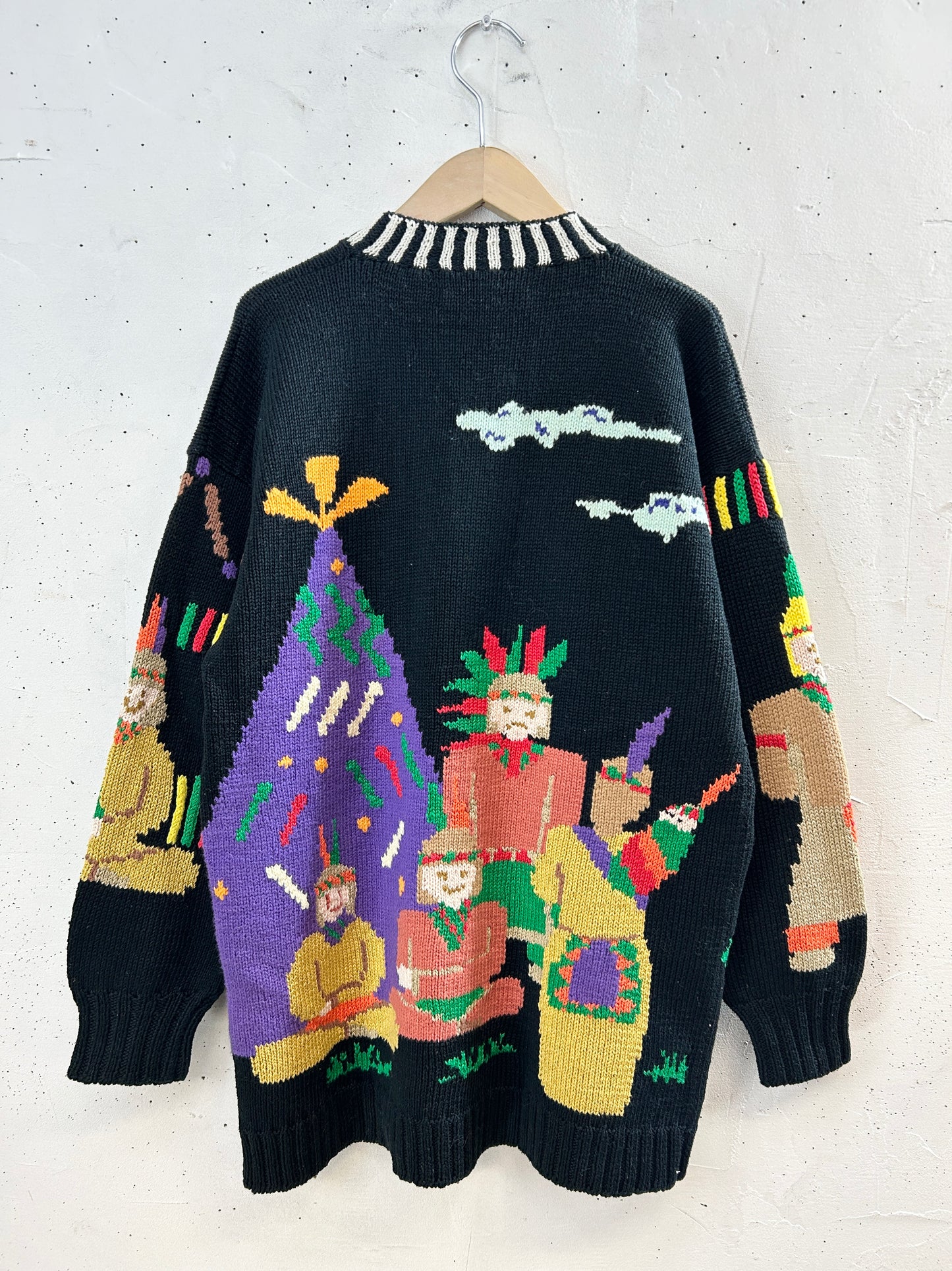 Vintage Knit Sweater 〜BEREK2〜　 [J30381]