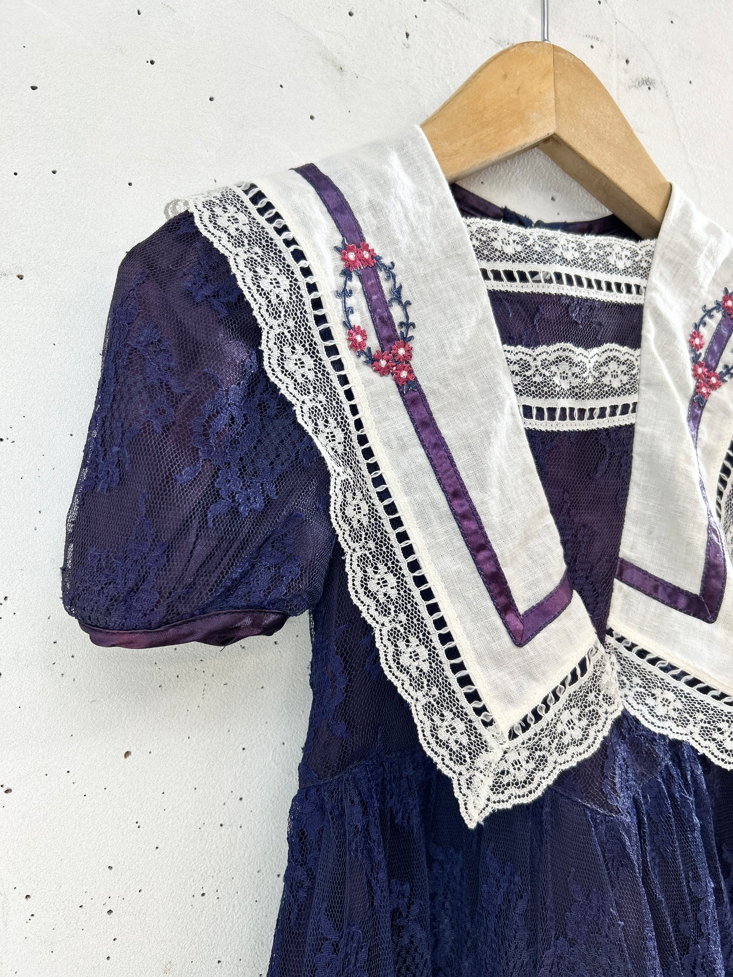’80s Vintage Dress〜GUNNE SAX〜[F32816]
