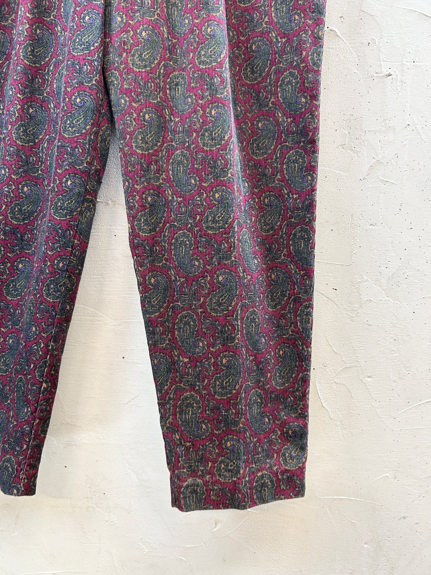 Vintage Corduroy Pants [I30194]