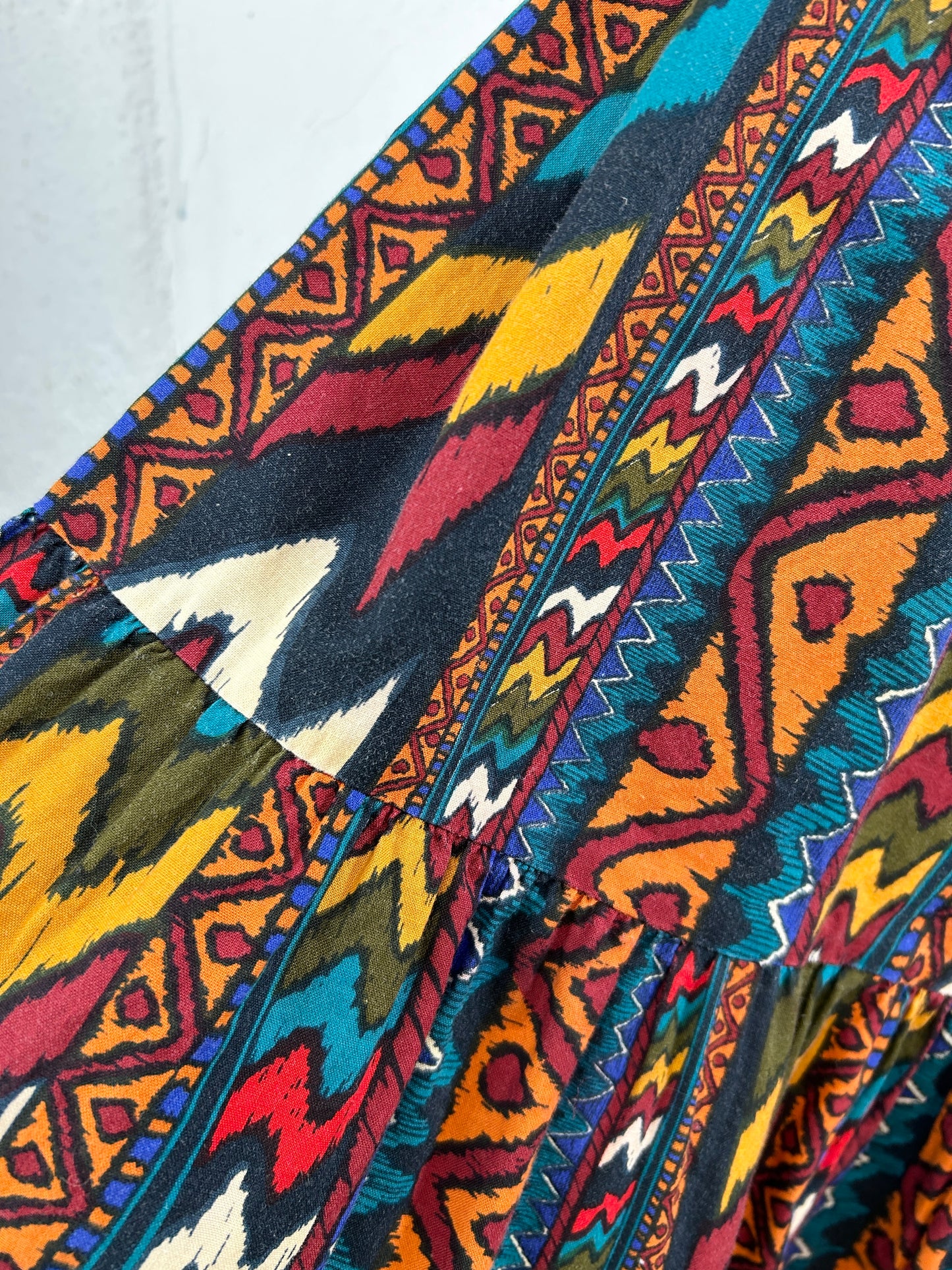 Vintage Tired Skirt MADE IN USA [L31129]