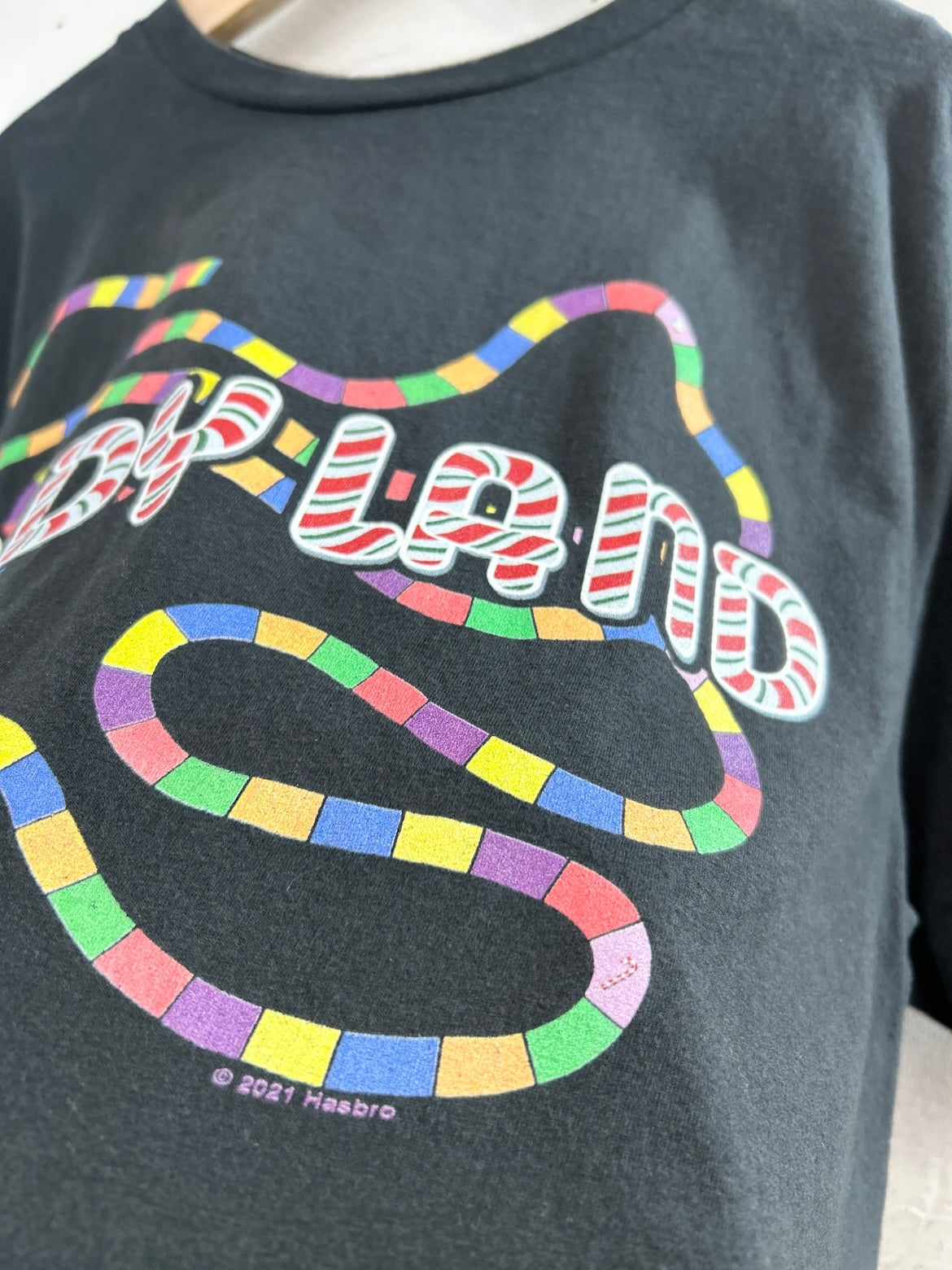 Vintage T Shirt 〜Funny dot CRAZY〜 [E32300]
