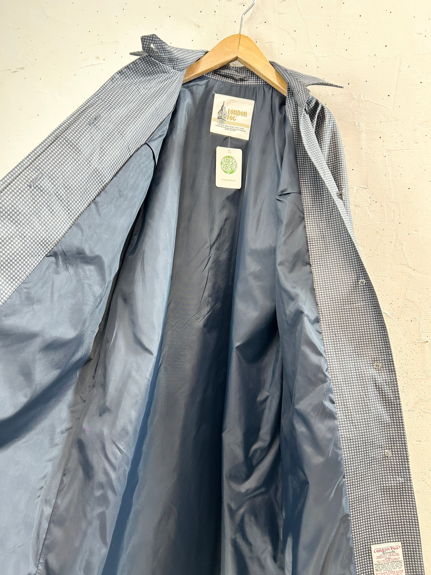 Vintage Coat MADE IN USA 〜LONDON FOG〜 [B31510]