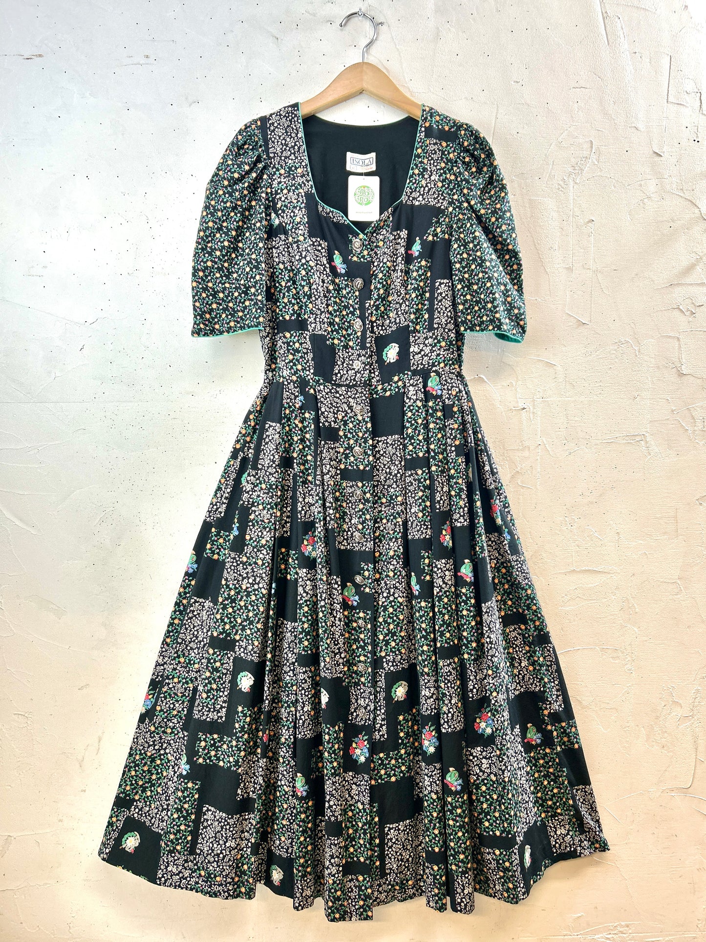 Vintage Tyrol Dress MADE IN AUSTRIA [H30928]