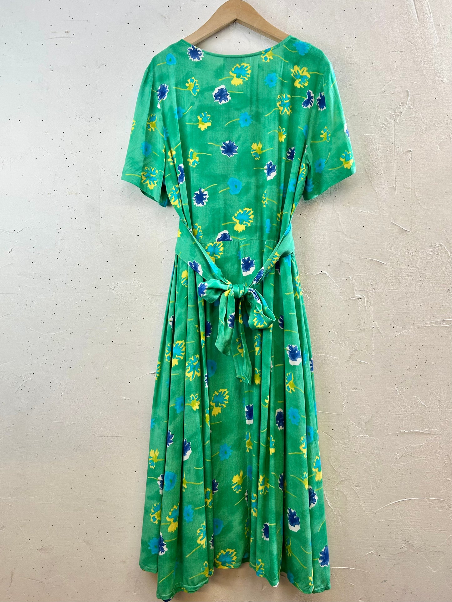 Vintage Viscose Dress [G30636]