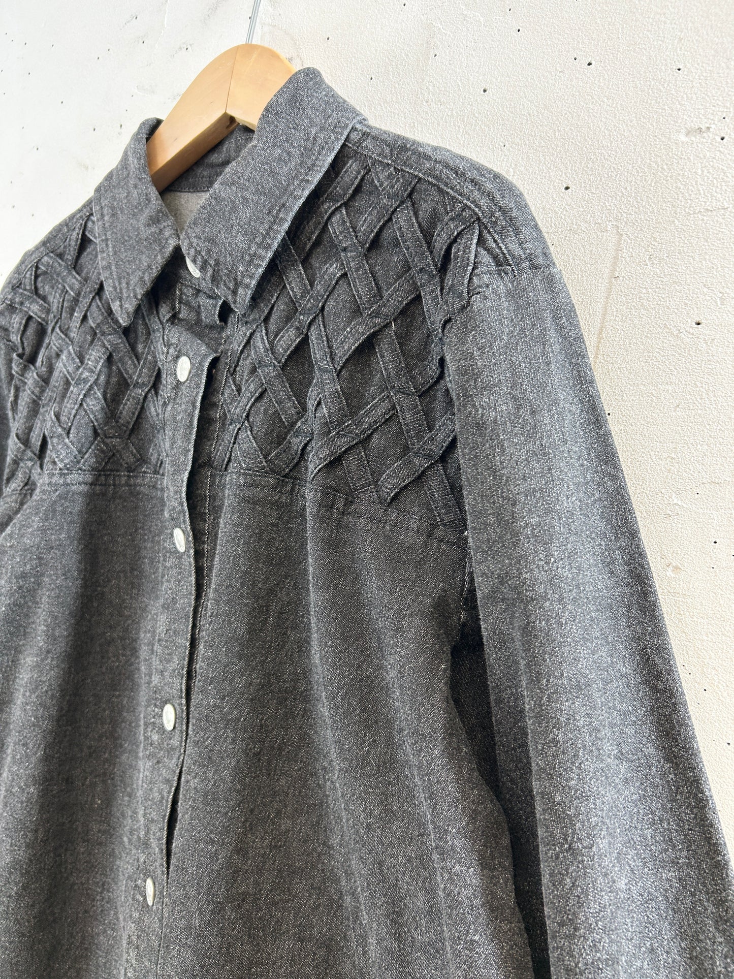 Vintage Denim Shirt [I30130]
