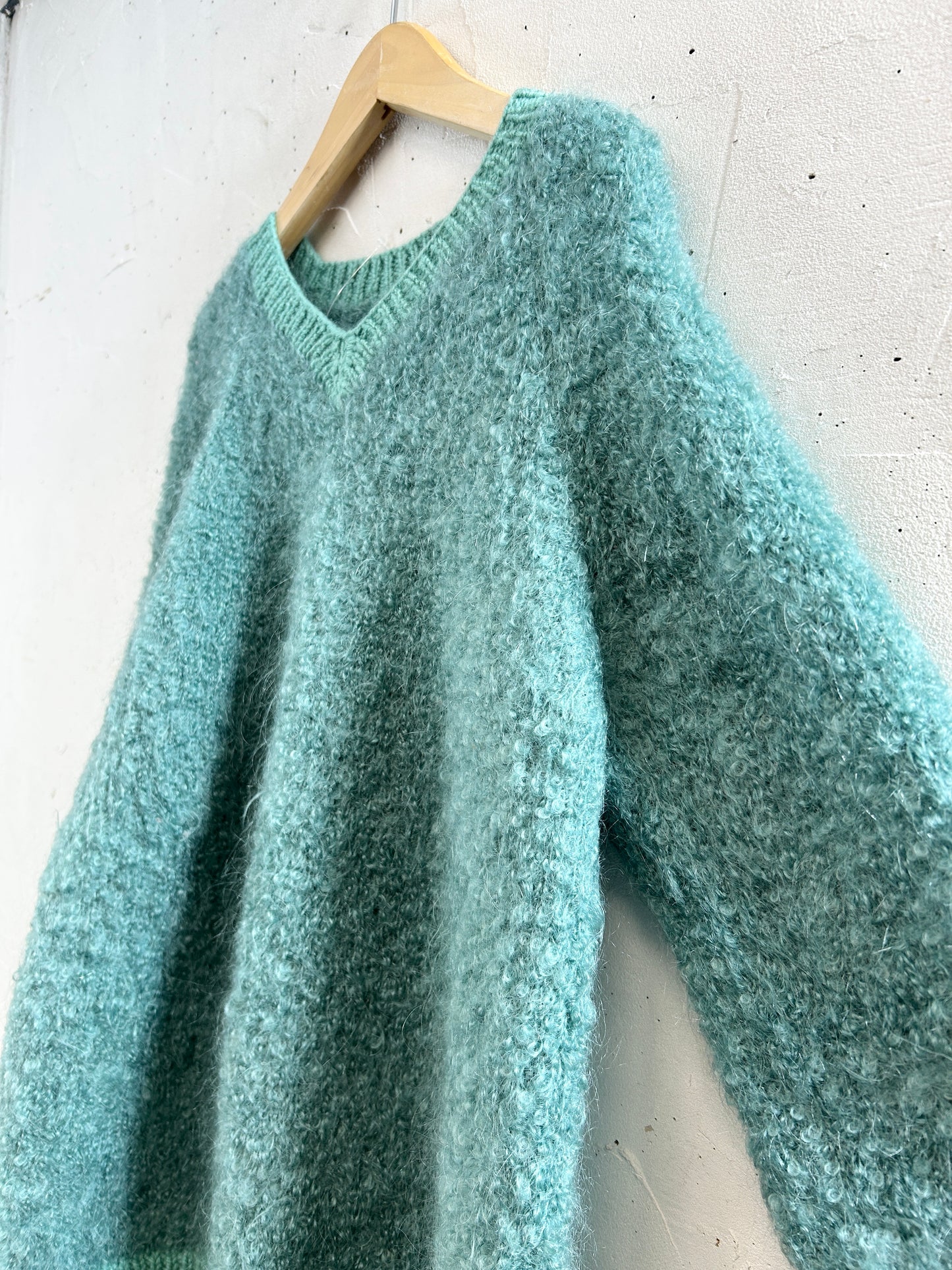Vintage Mohair Knit  [K30923]