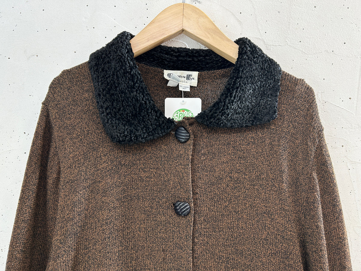 Vintage Knit Cardigan [J34258]