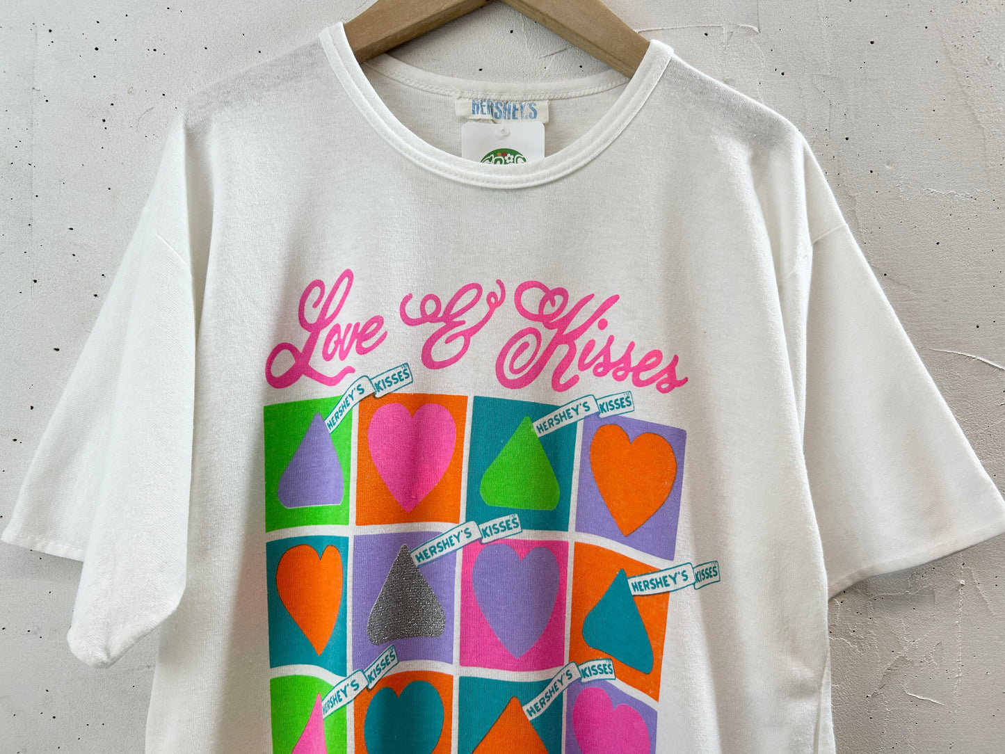 Vintage T SHIRT ’90s HERSHEY’S [H30834]