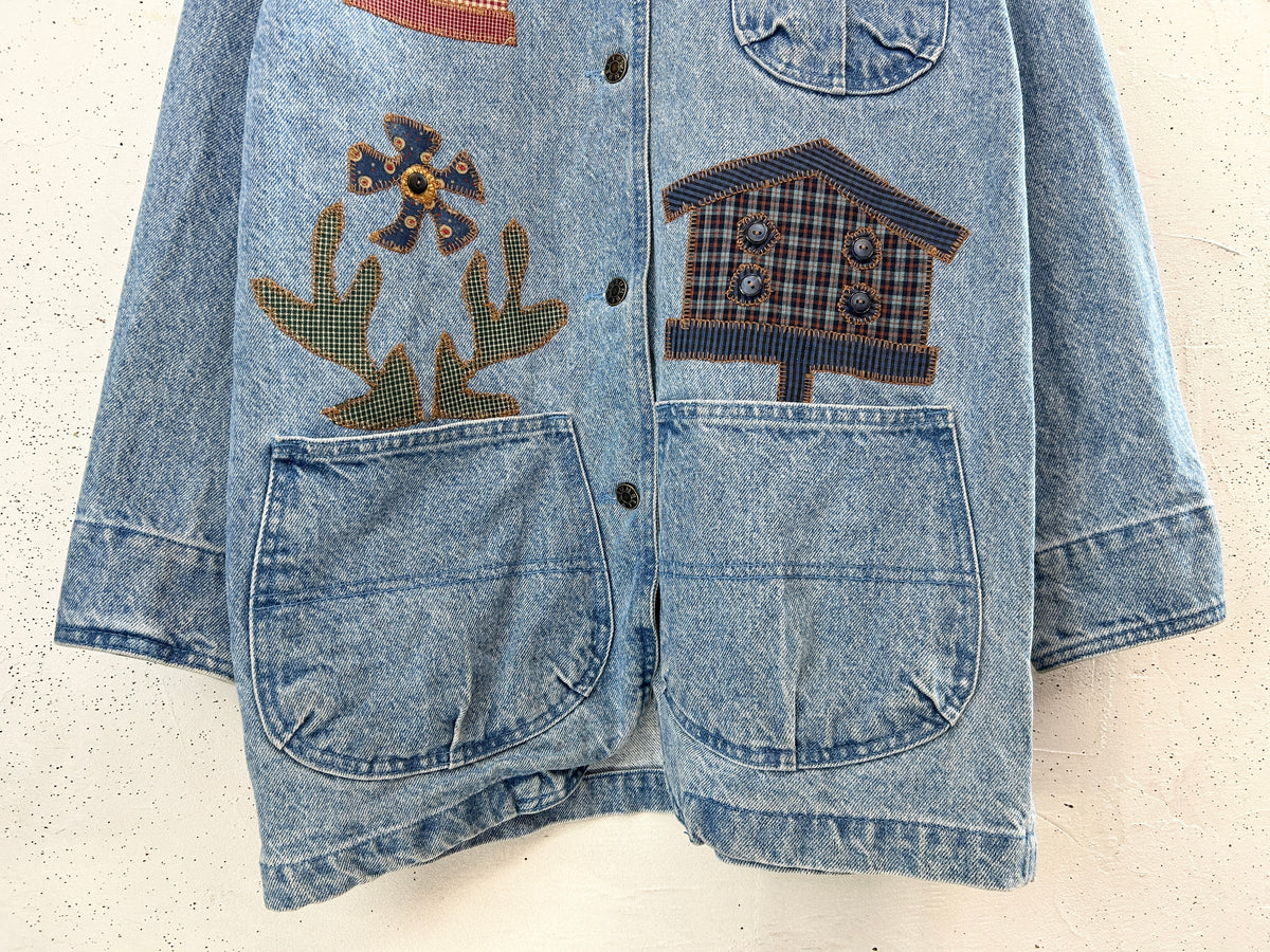 Vintage Denim Jacket [I34027]