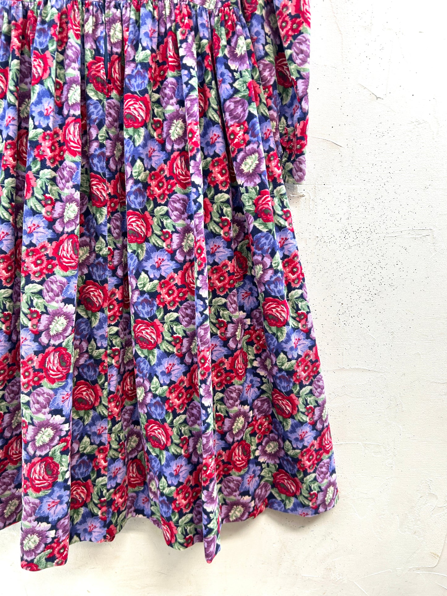 Vintage Dress 〜Laura Ashley〜 Made in Great Britain [A31314]