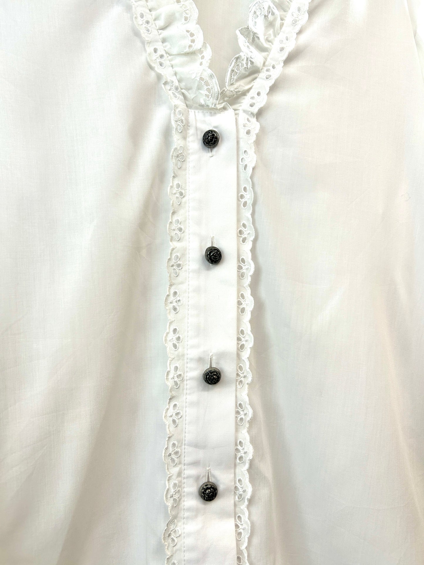 Vintage Tyrol Blouse [B31719]