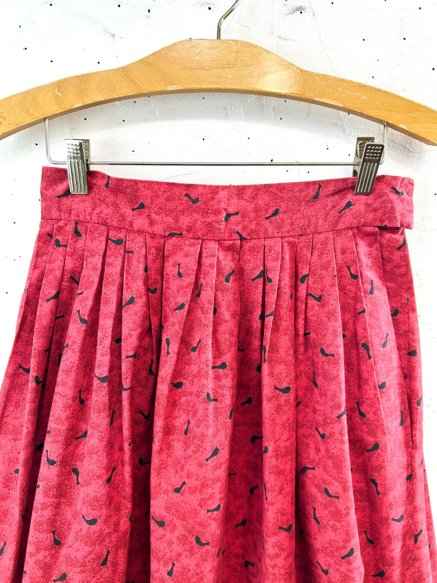 Vintage Bird Skirt [C31971]