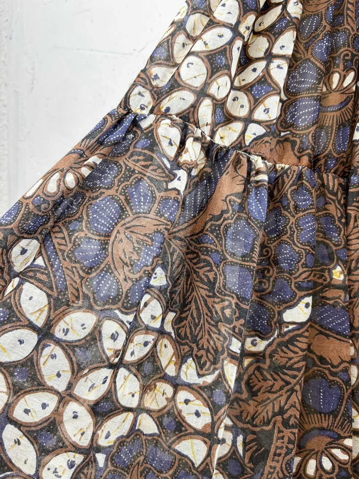 ’70s Vintage Dress でかタグ〜GUNNE SAX〜[E32310]