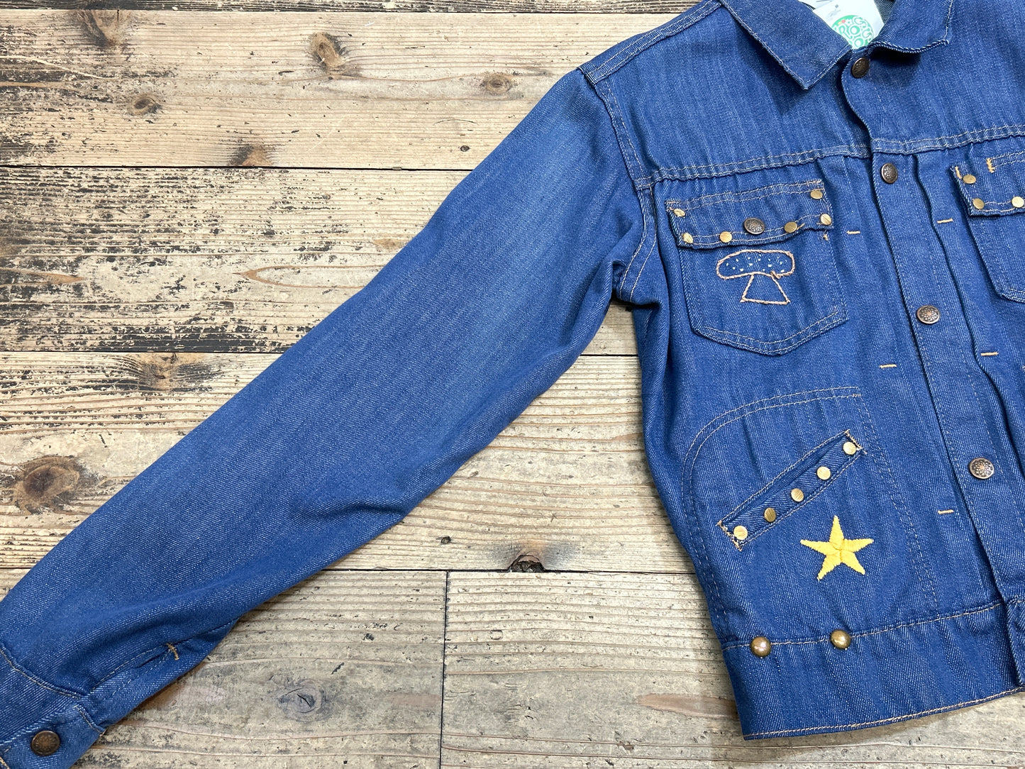 '70s Vintage Denim Jacket 〜JCPenney〜 [G33173]