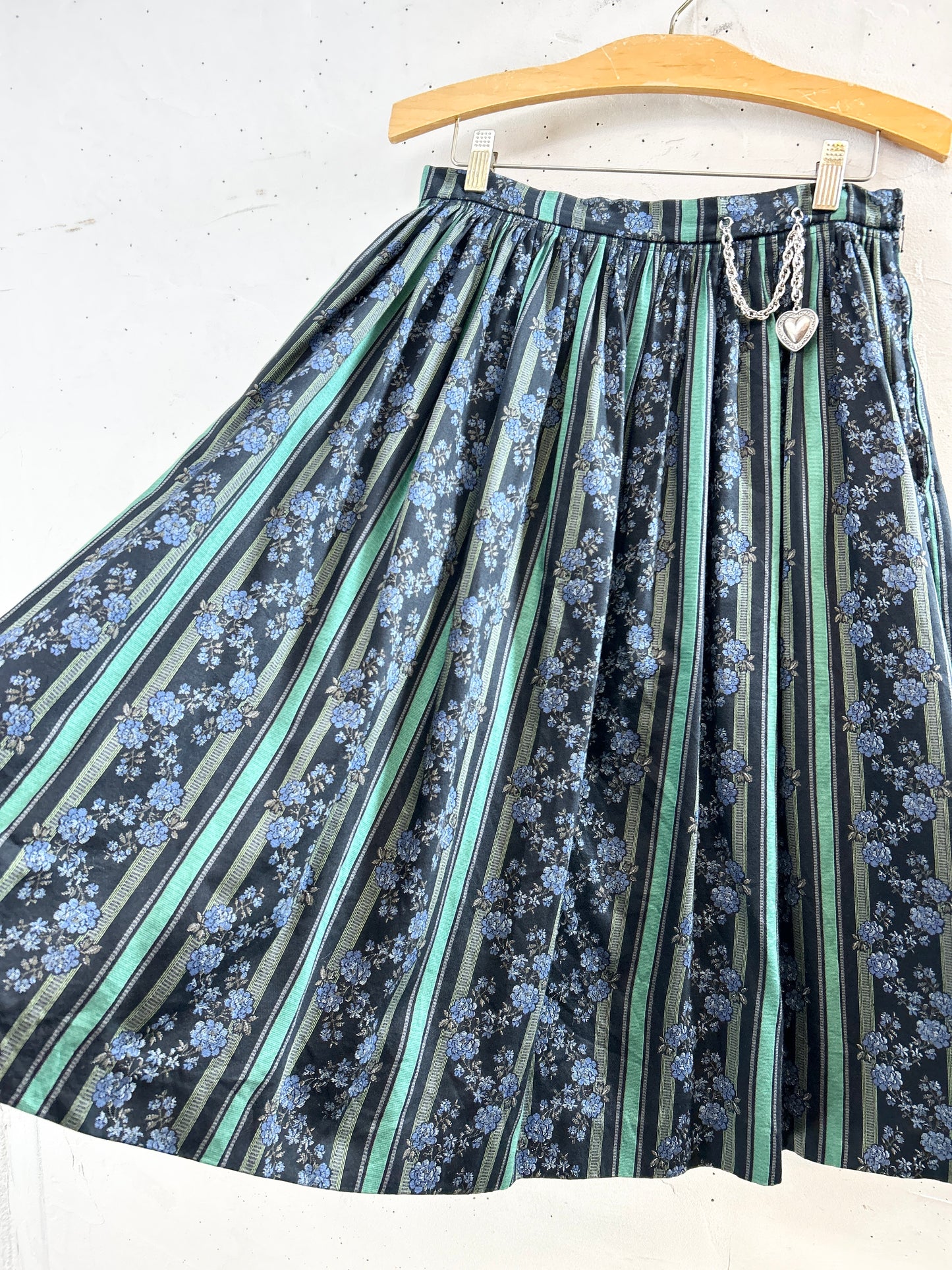 Vintage Tyrol Skirt  [K30897]