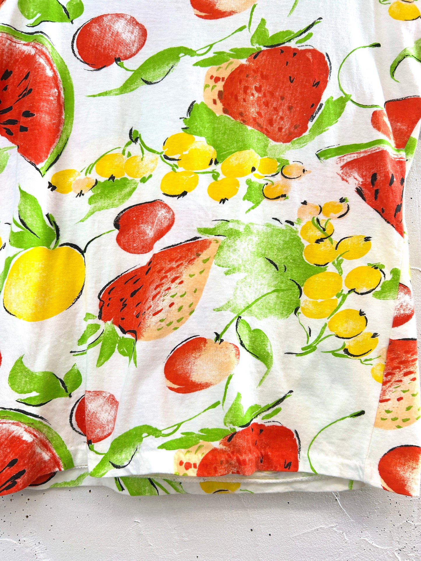 Vintage Fruit Top [G33201]