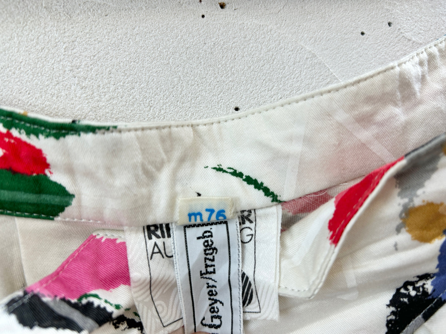Vintage Butterfly Skirt [H30756]