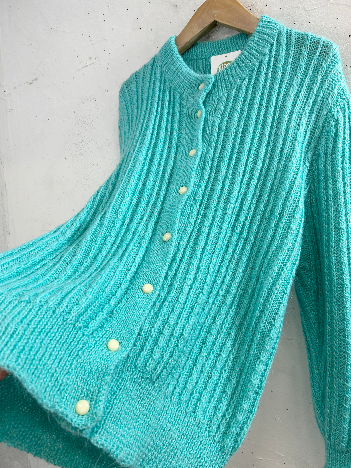 Vintage Knit Cardigan [J34310]