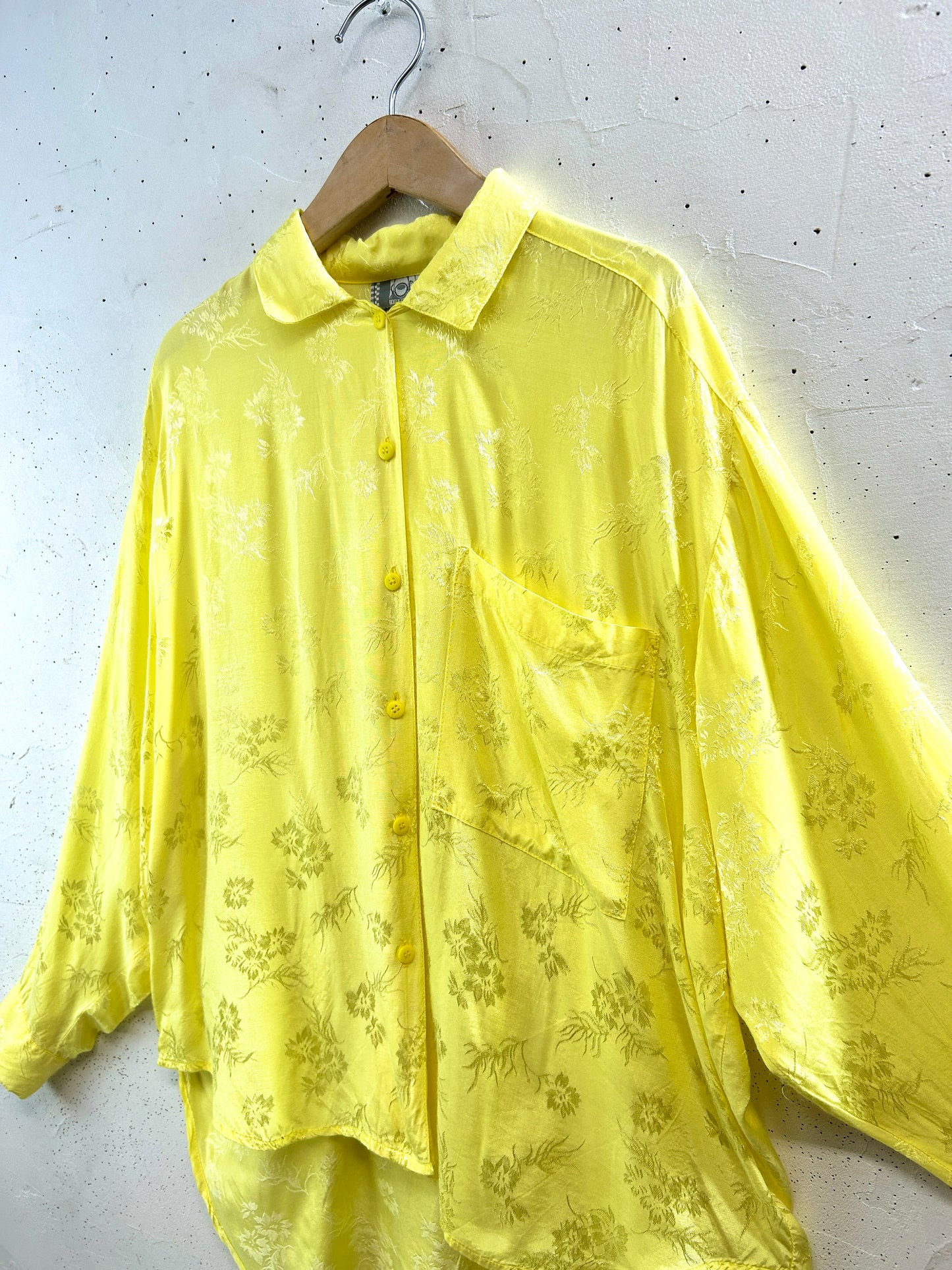 Vintage Rayon Shirt [D32204]