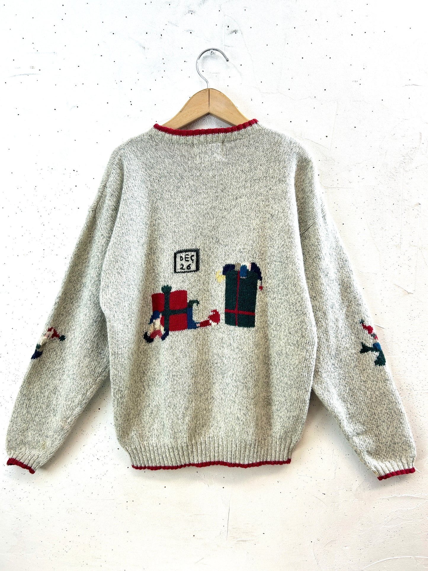 Vintage Knit Sweater [K30882]