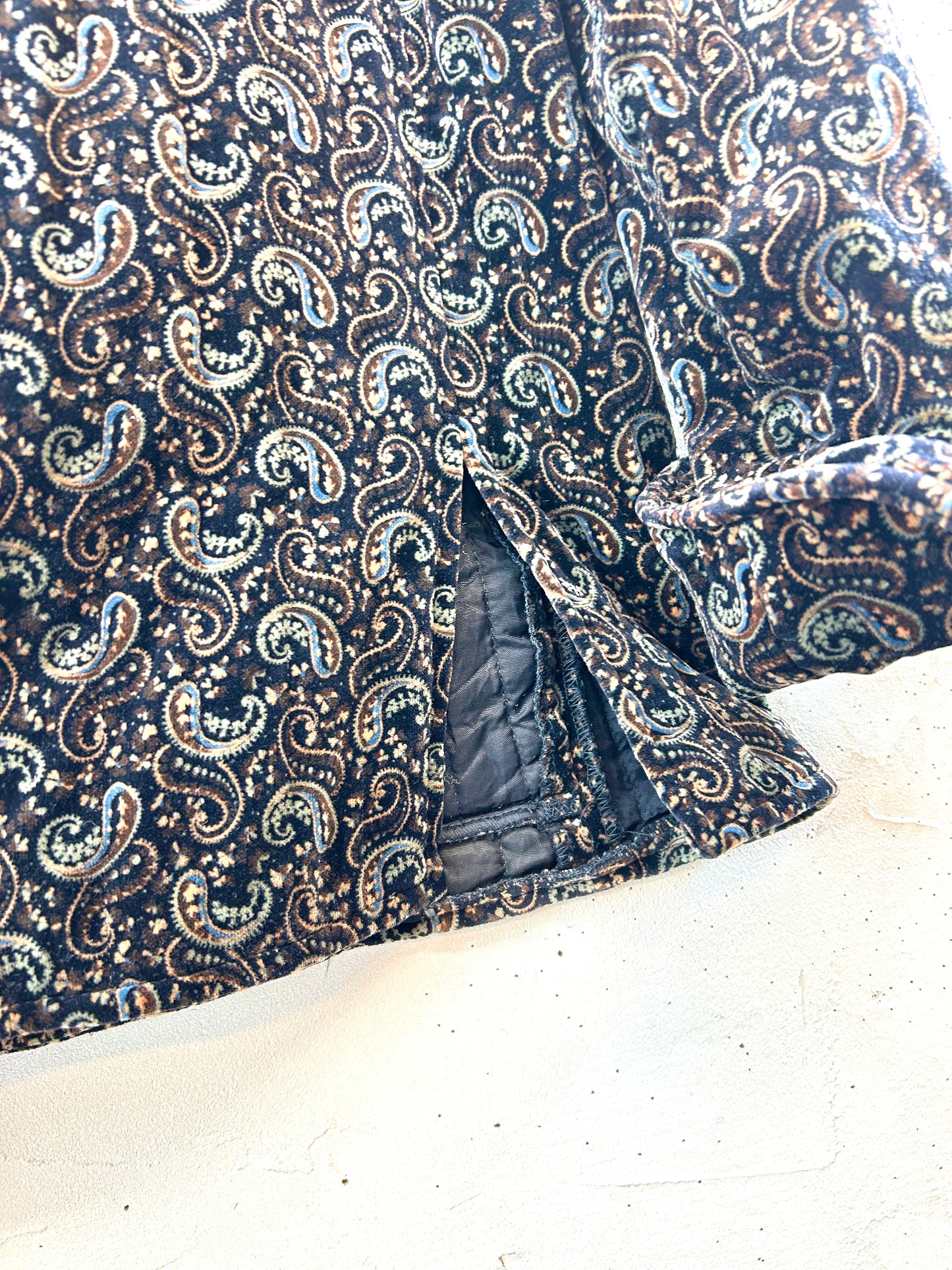 Vintage Quilting Jacket [K30690]